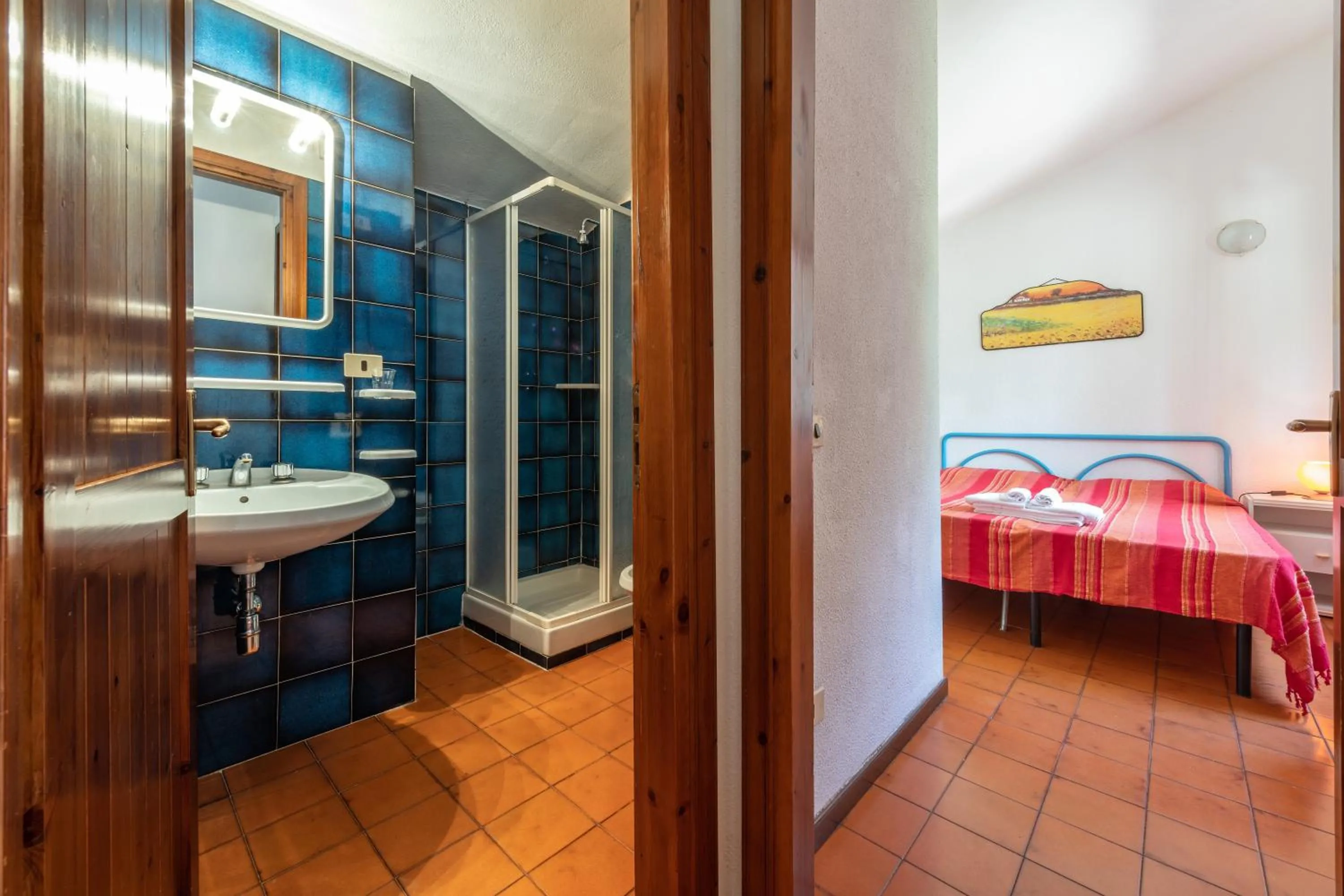 Property building, Bed in Accu is Prezzus Villetta E1 50mt