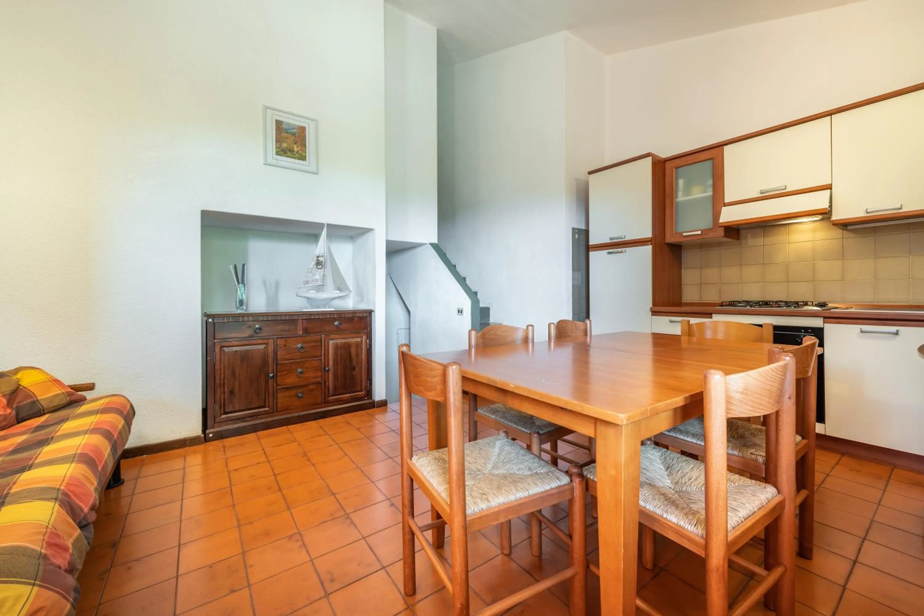 Living room in Accu is Prezzus Villetta E1 50mt