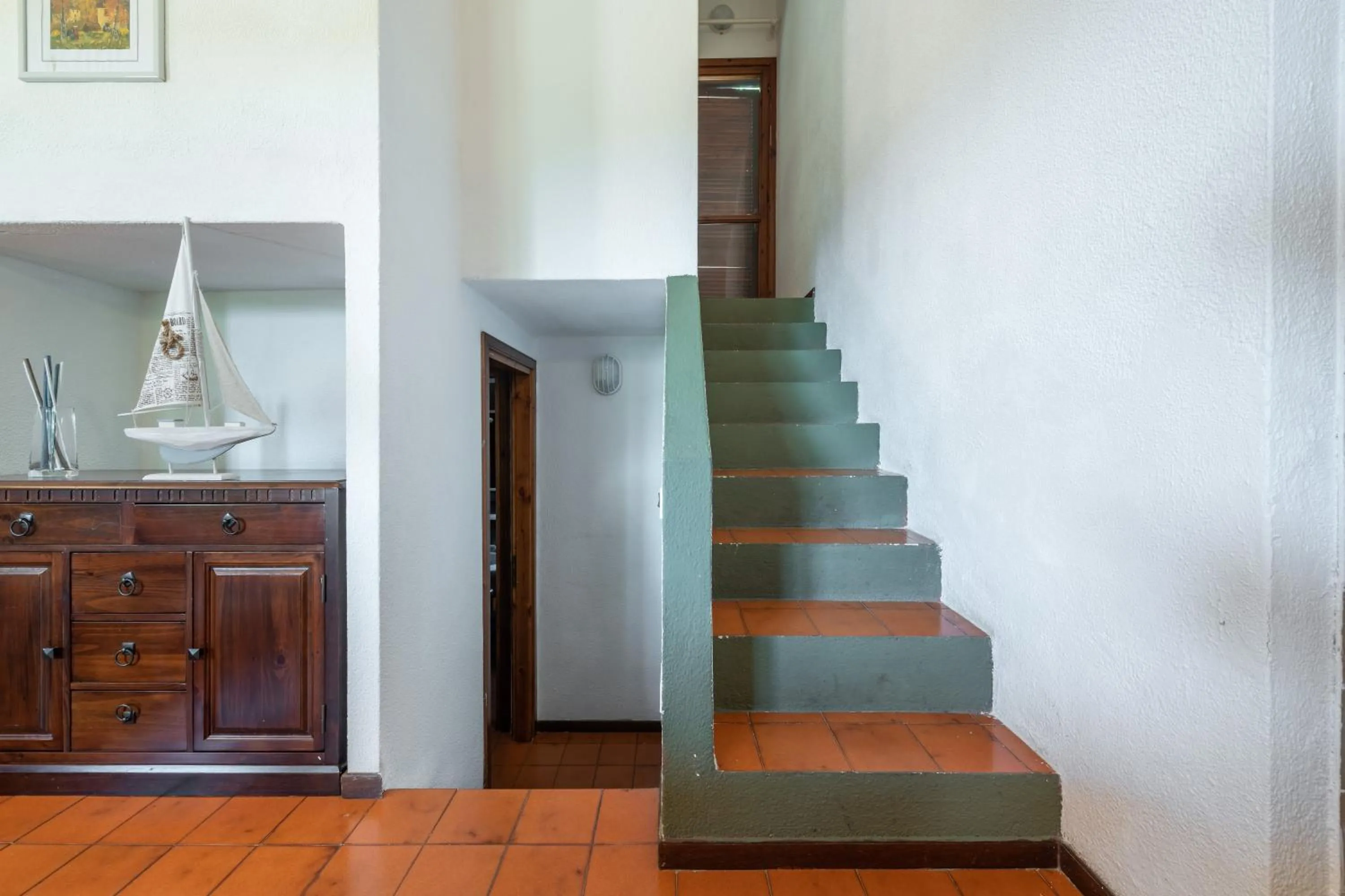 Living room in Accu is Prezzus Villetta E1 50mt