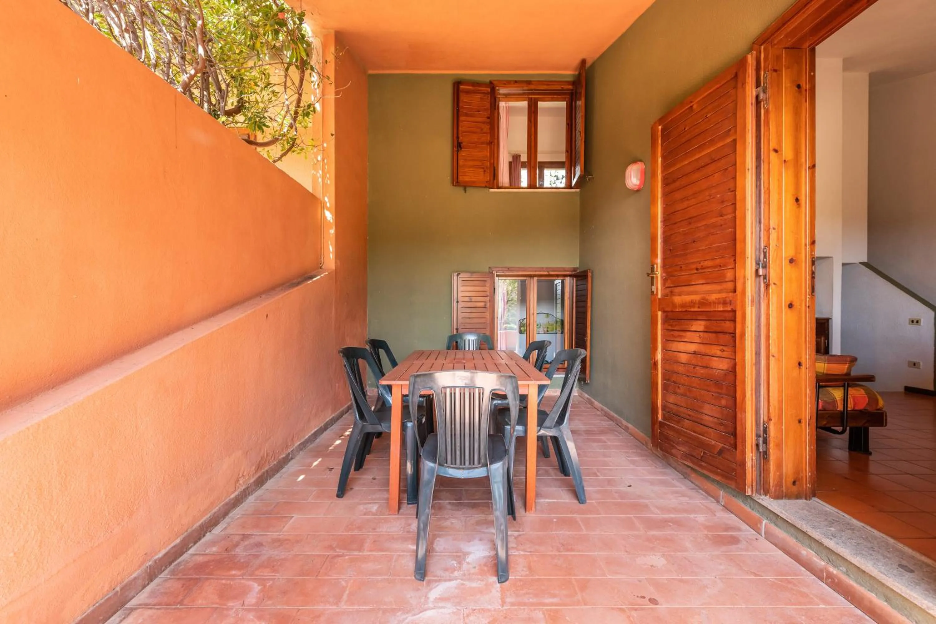 Living room in Accu is Prezzus Villetta E1 50mt