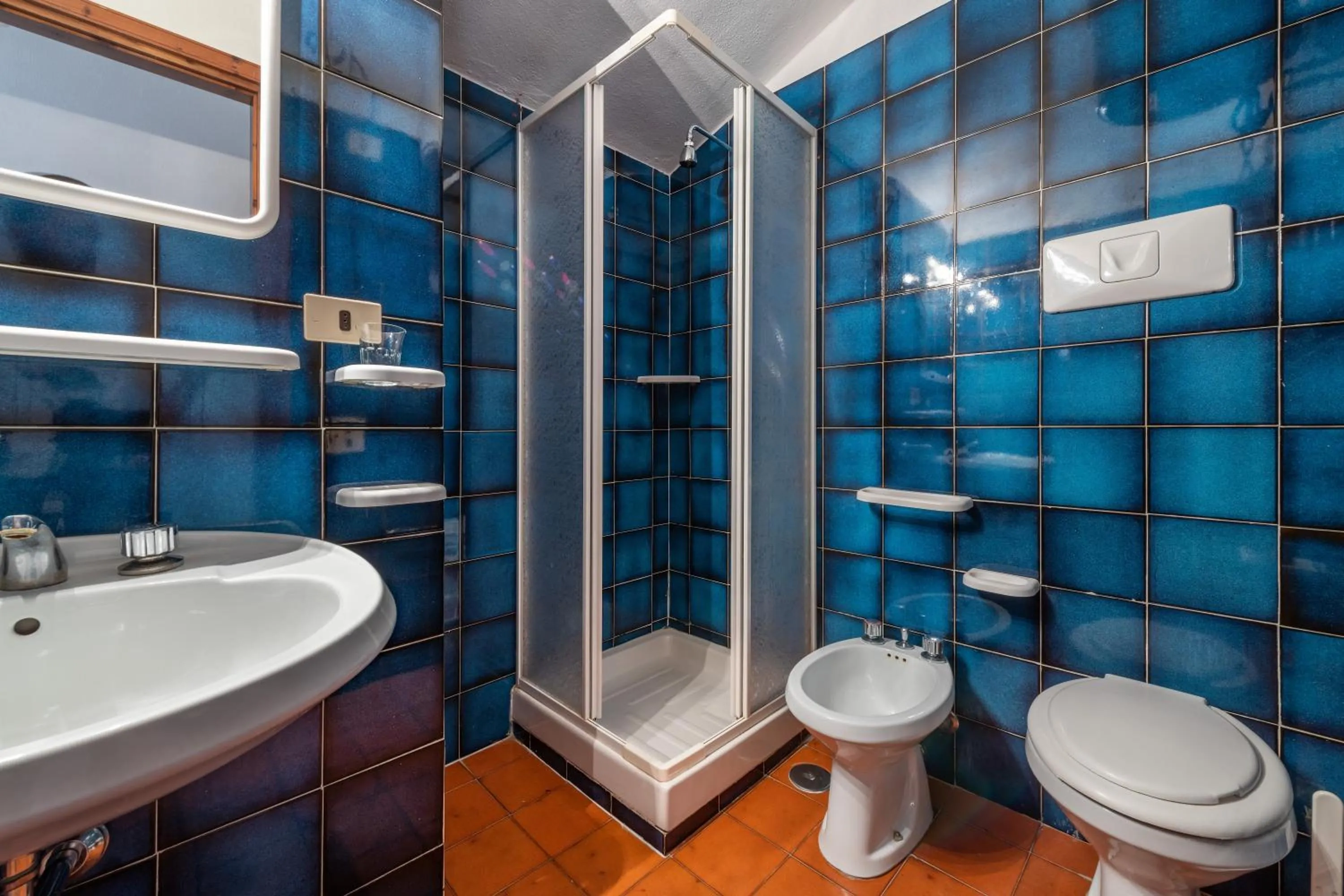Bathroom in Accu is Prezzus Villetta E1 50mt