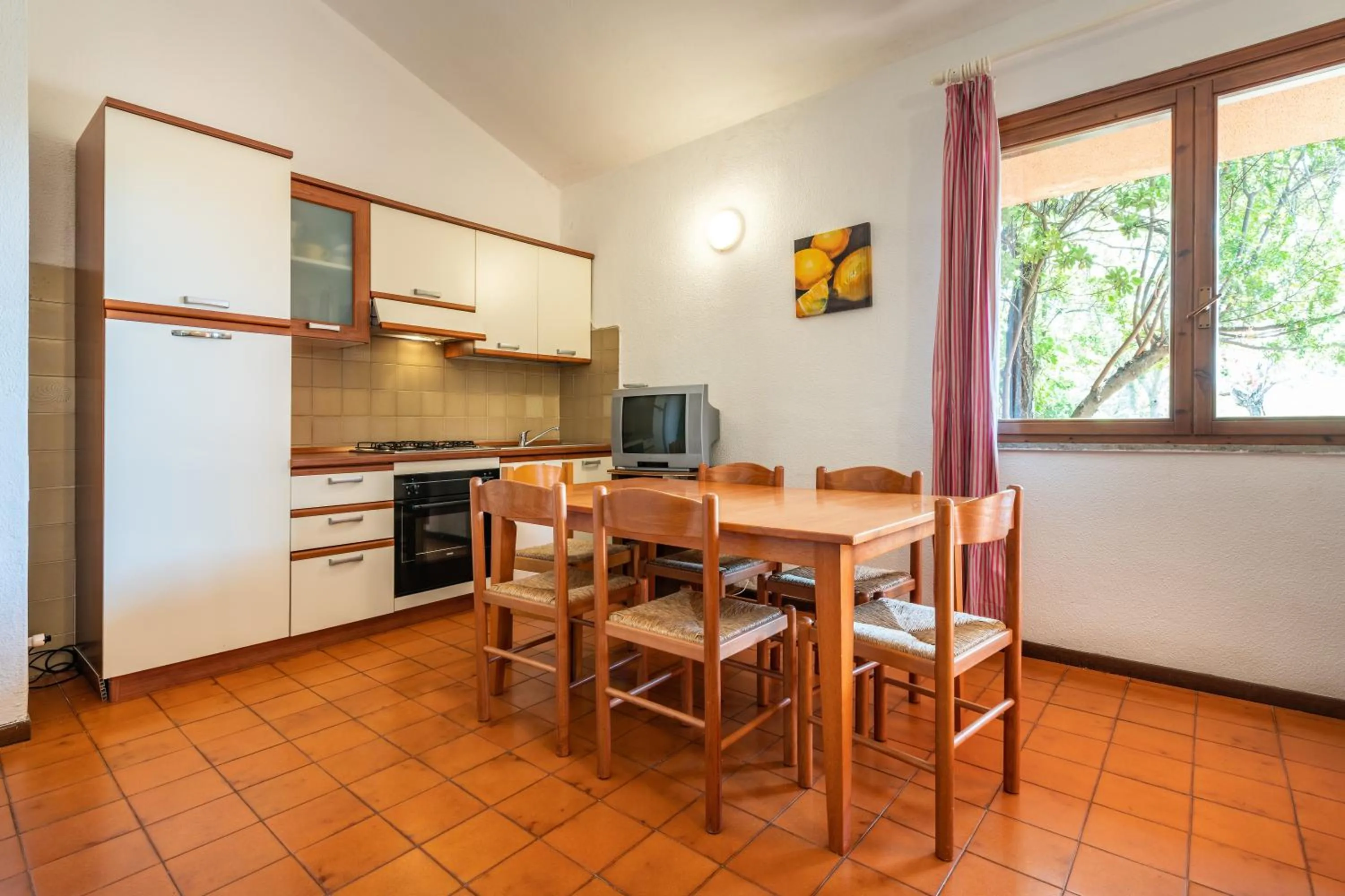Living room in Accu is Prezzus Villetta E1 50mt