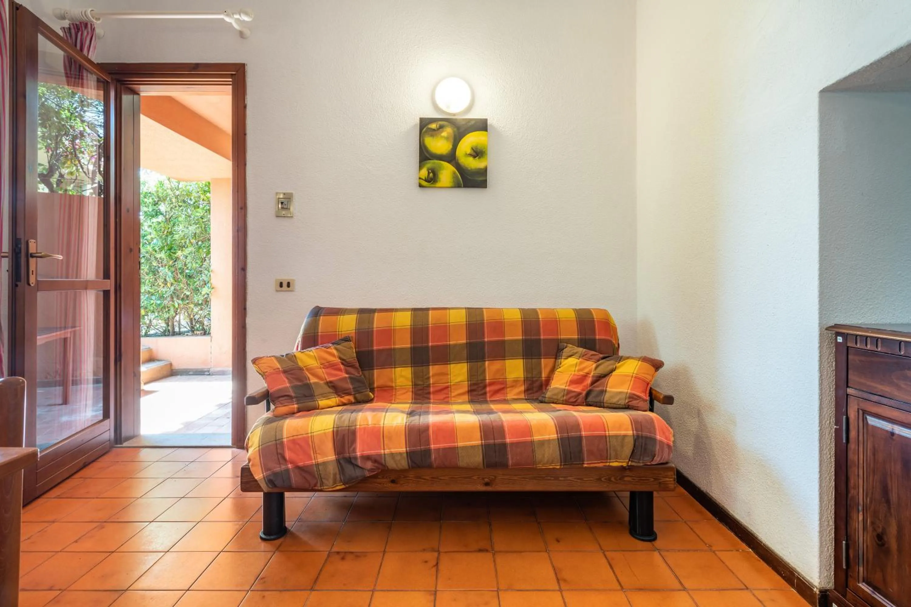 Living room in Accu is Prezzus Villetta E1 50mt