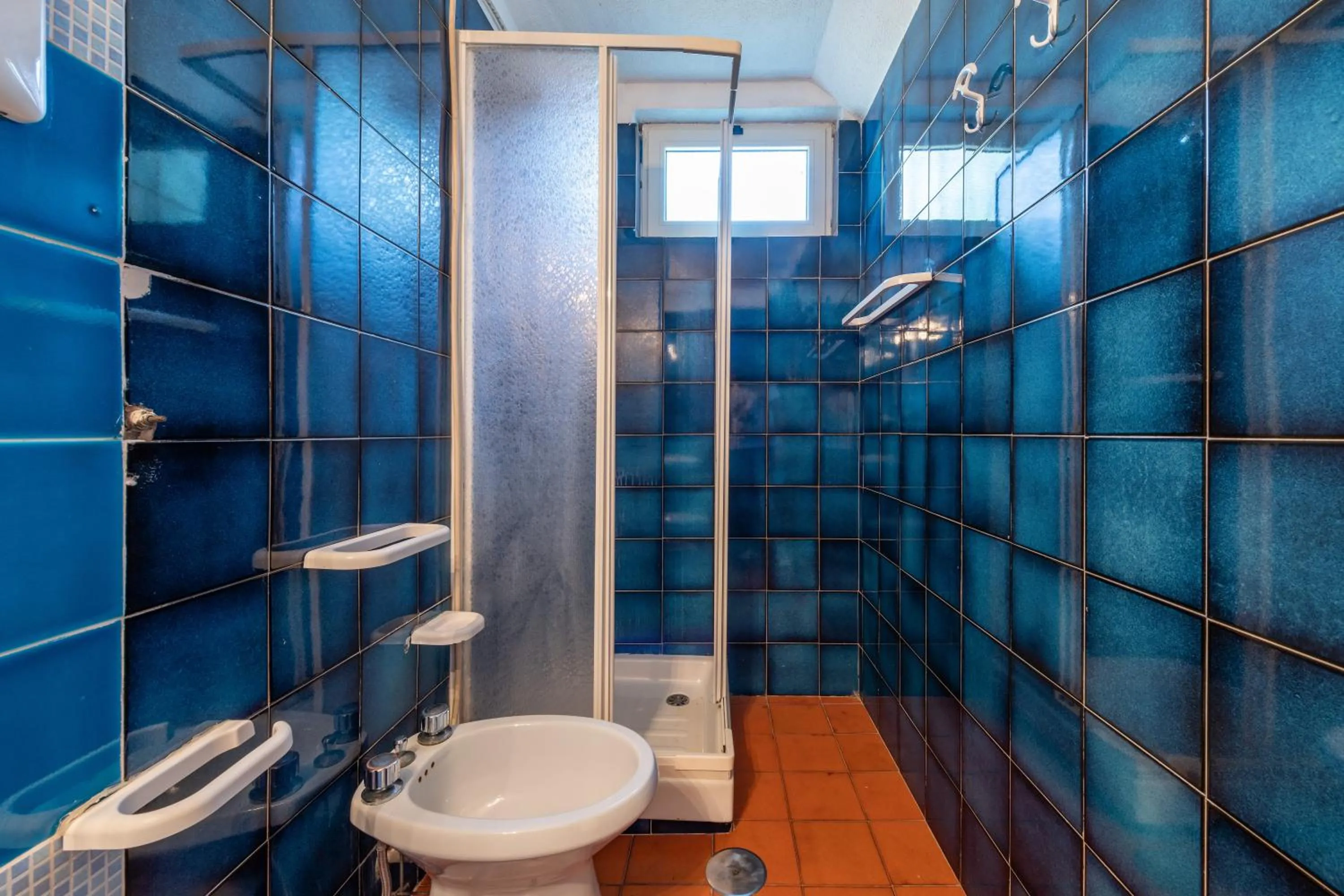 Bathroom in Accu is Prezzus Villetta E1 50mt