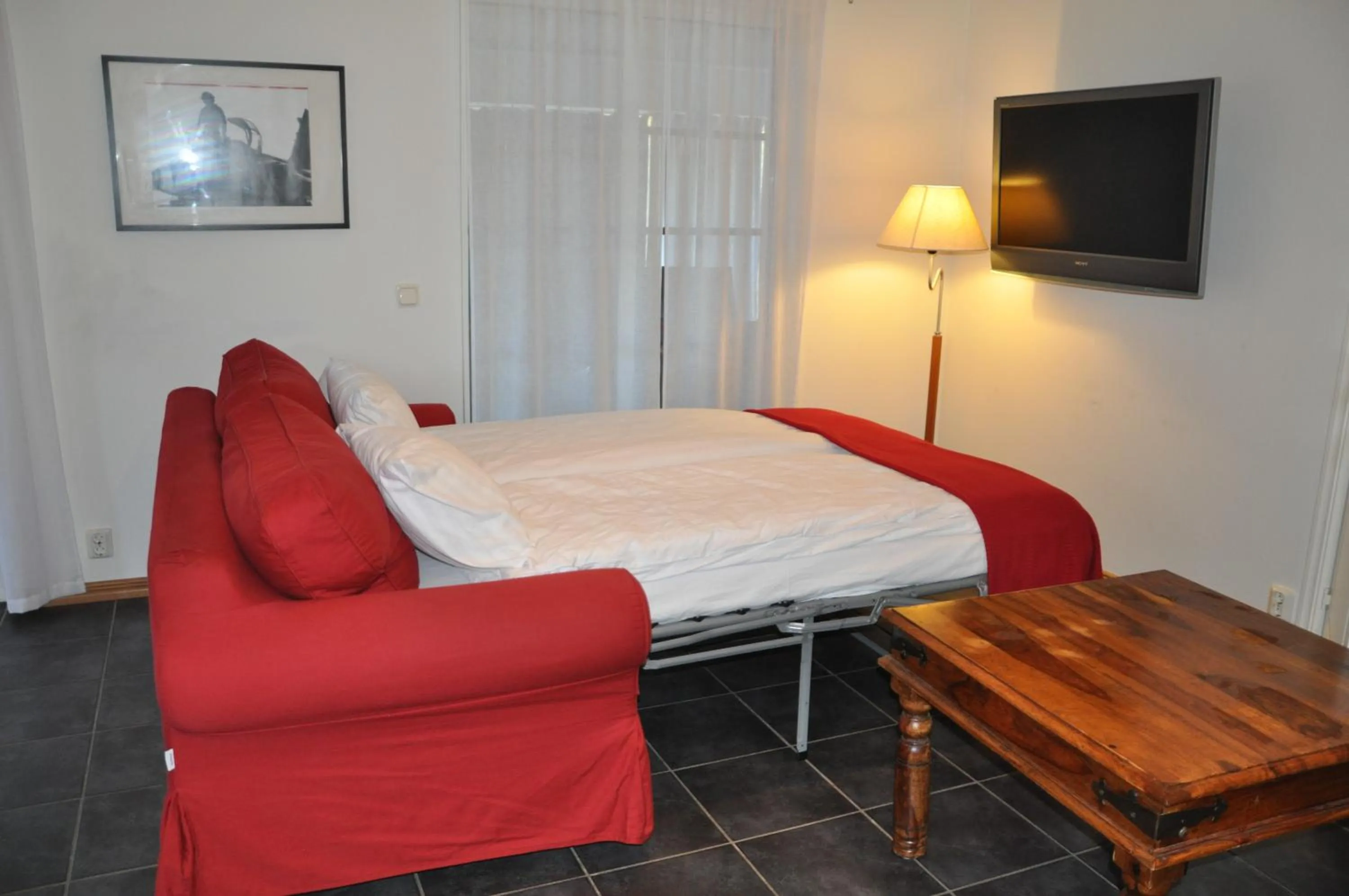 Bed in Hotel Bella Luna