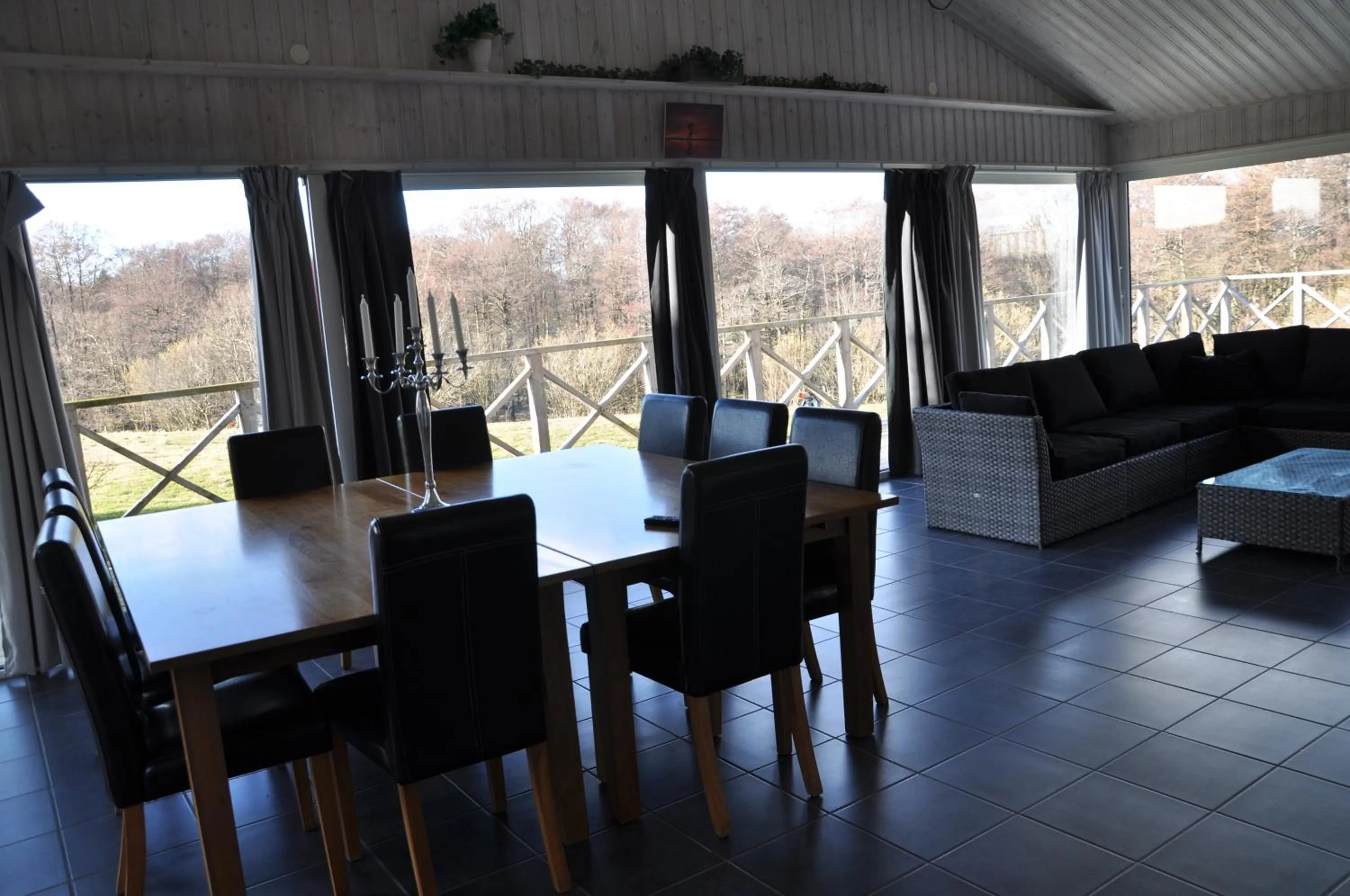 Living room in Hotel Bella Luna