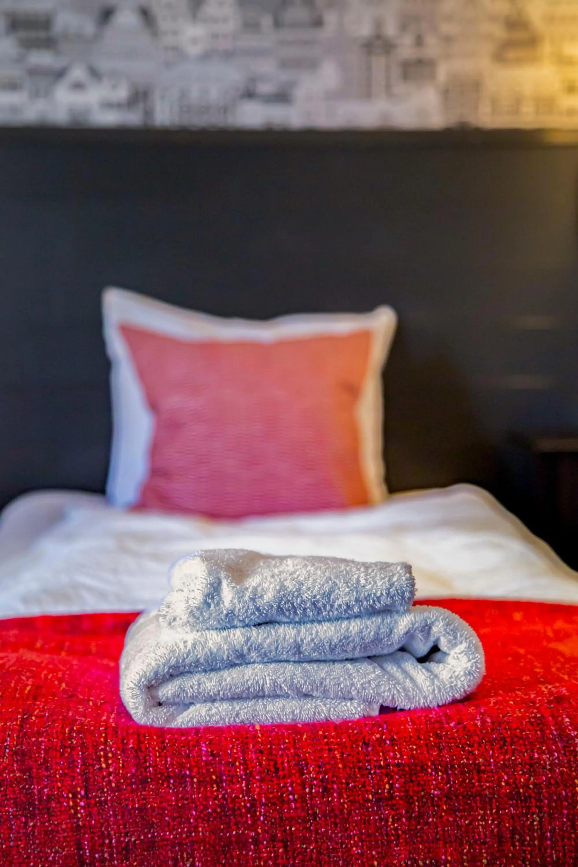 Bed in Hotel Bella Luna