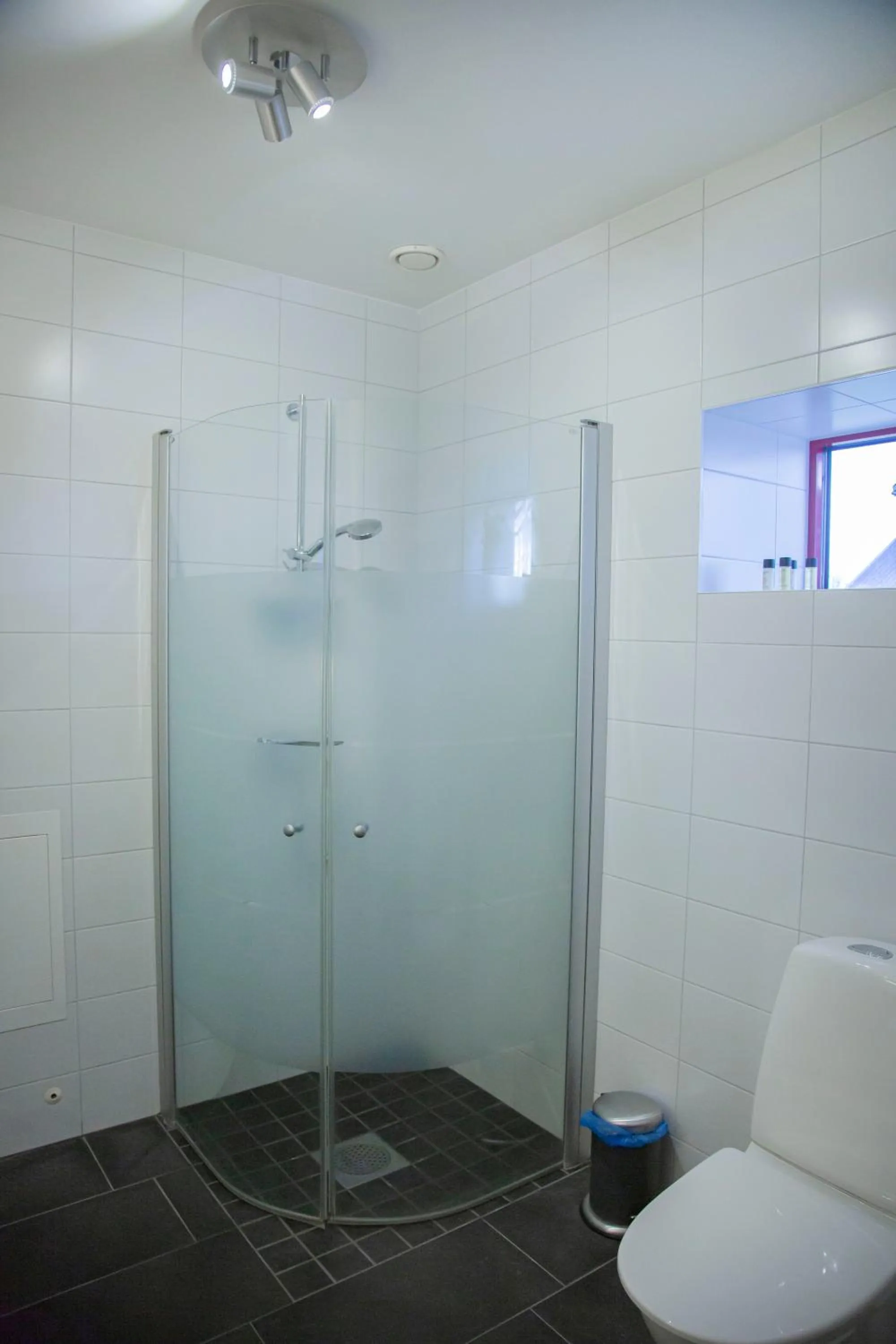 Shower in Hotel Bella Luna