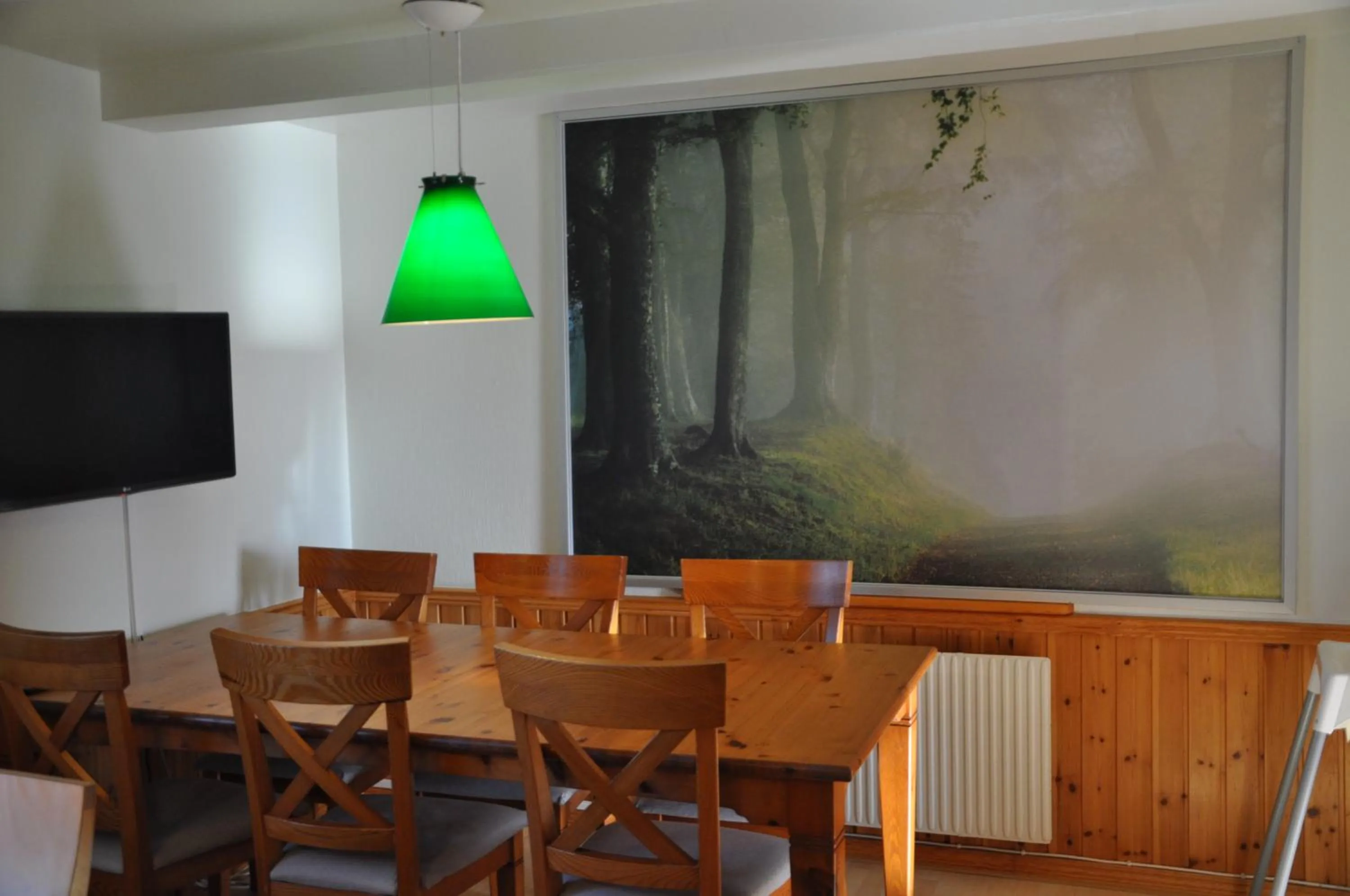 Seating area in Hotel Bella Luna