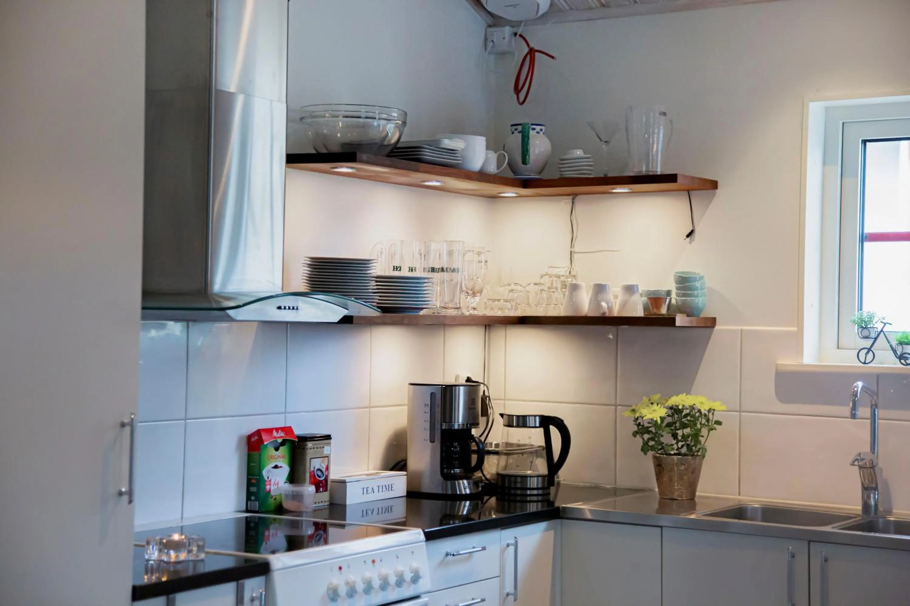 Kitchen or kitchenette in Hotel Bella Luna