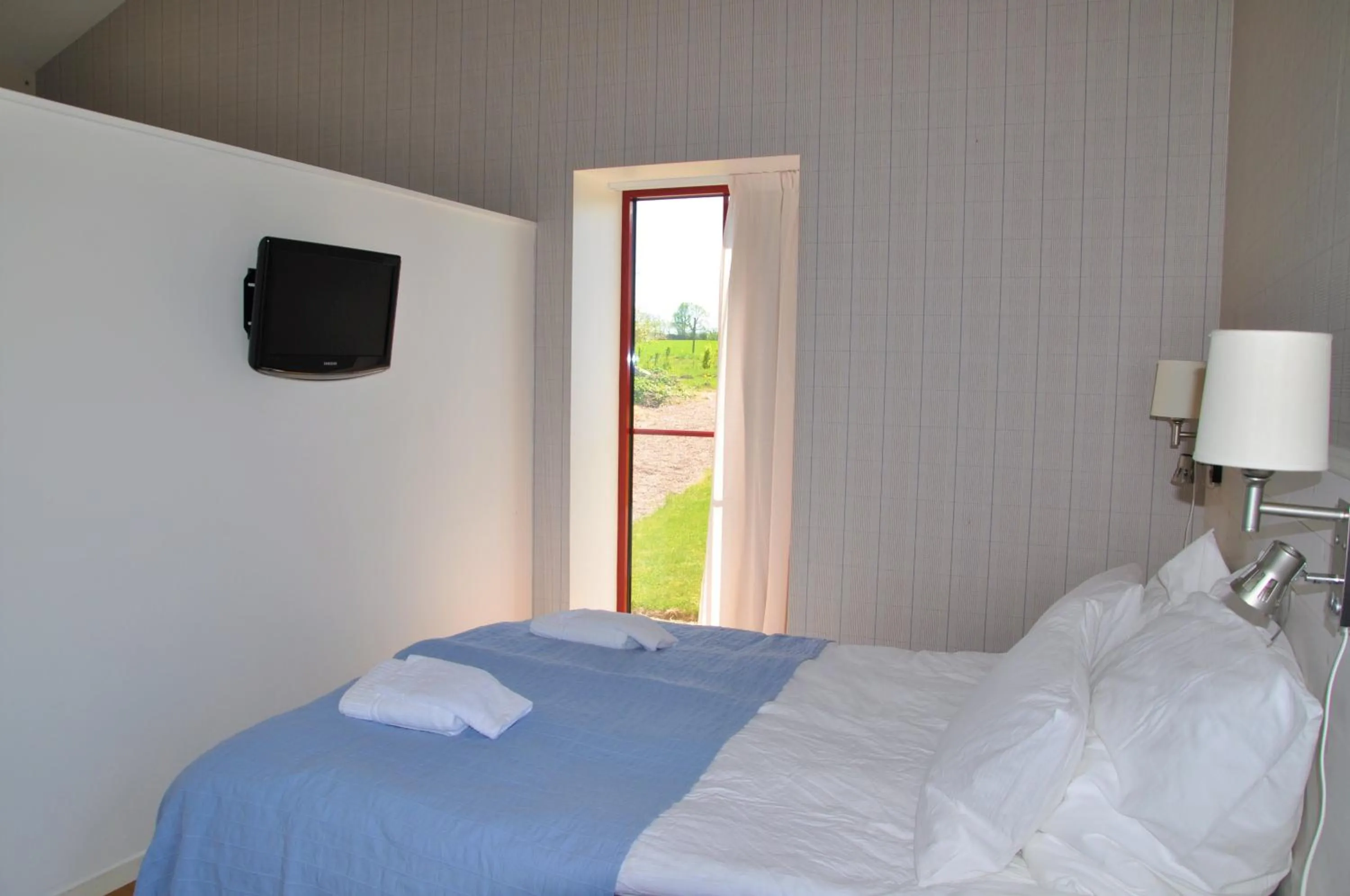 Bed in Hotel Bella Luna