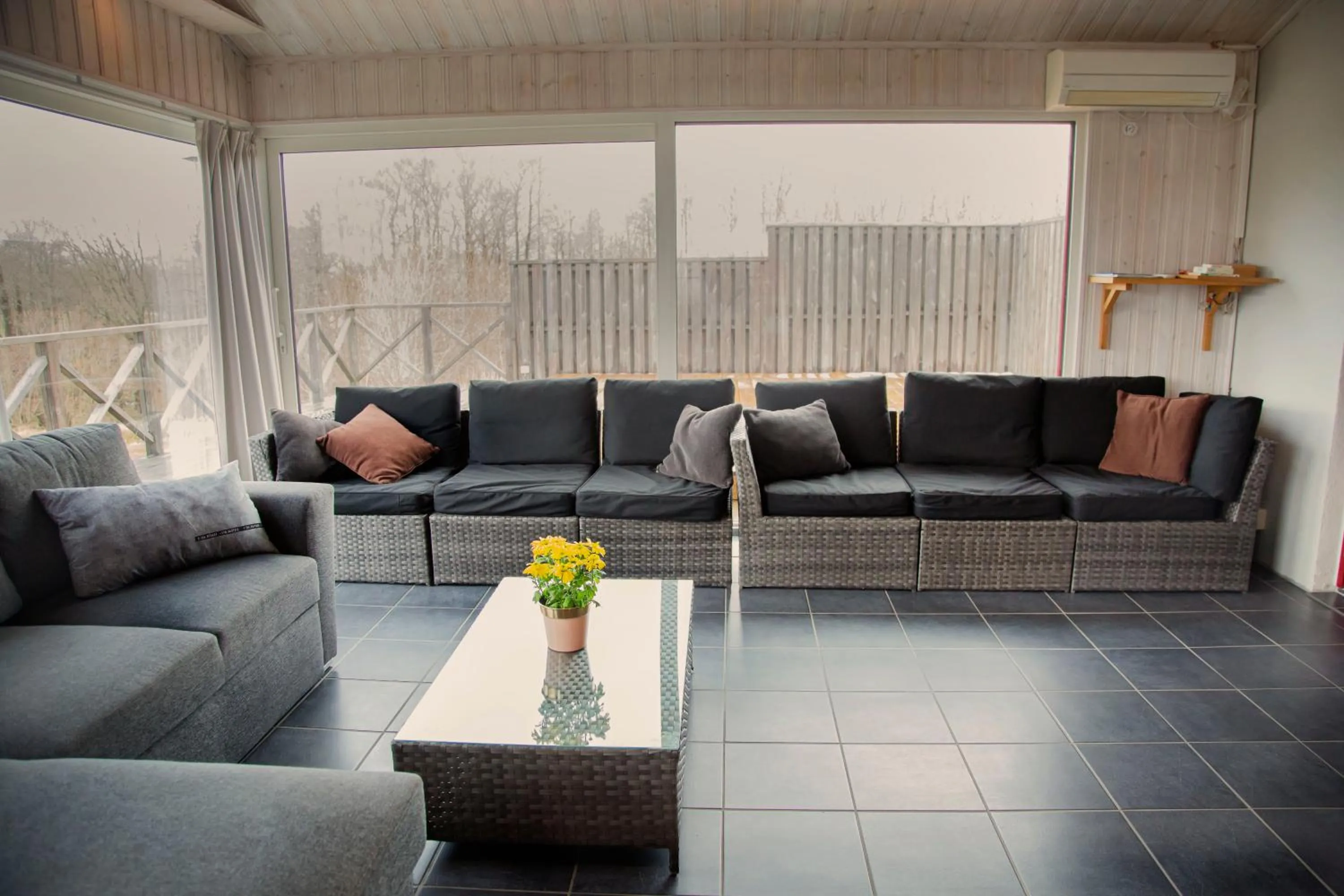 Living room in Hotel Bella Luna