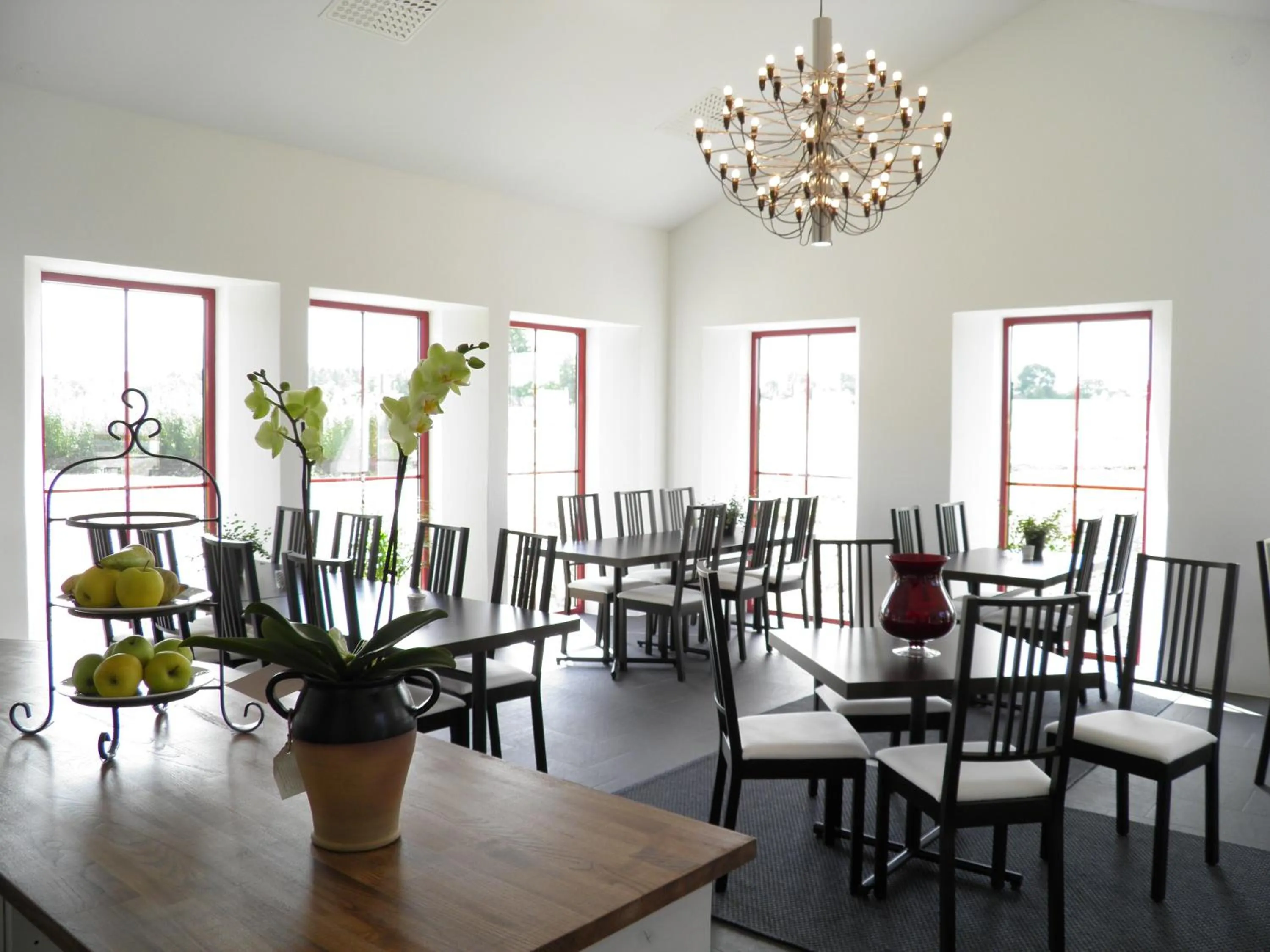 Dining area in Hotel Bella Luna