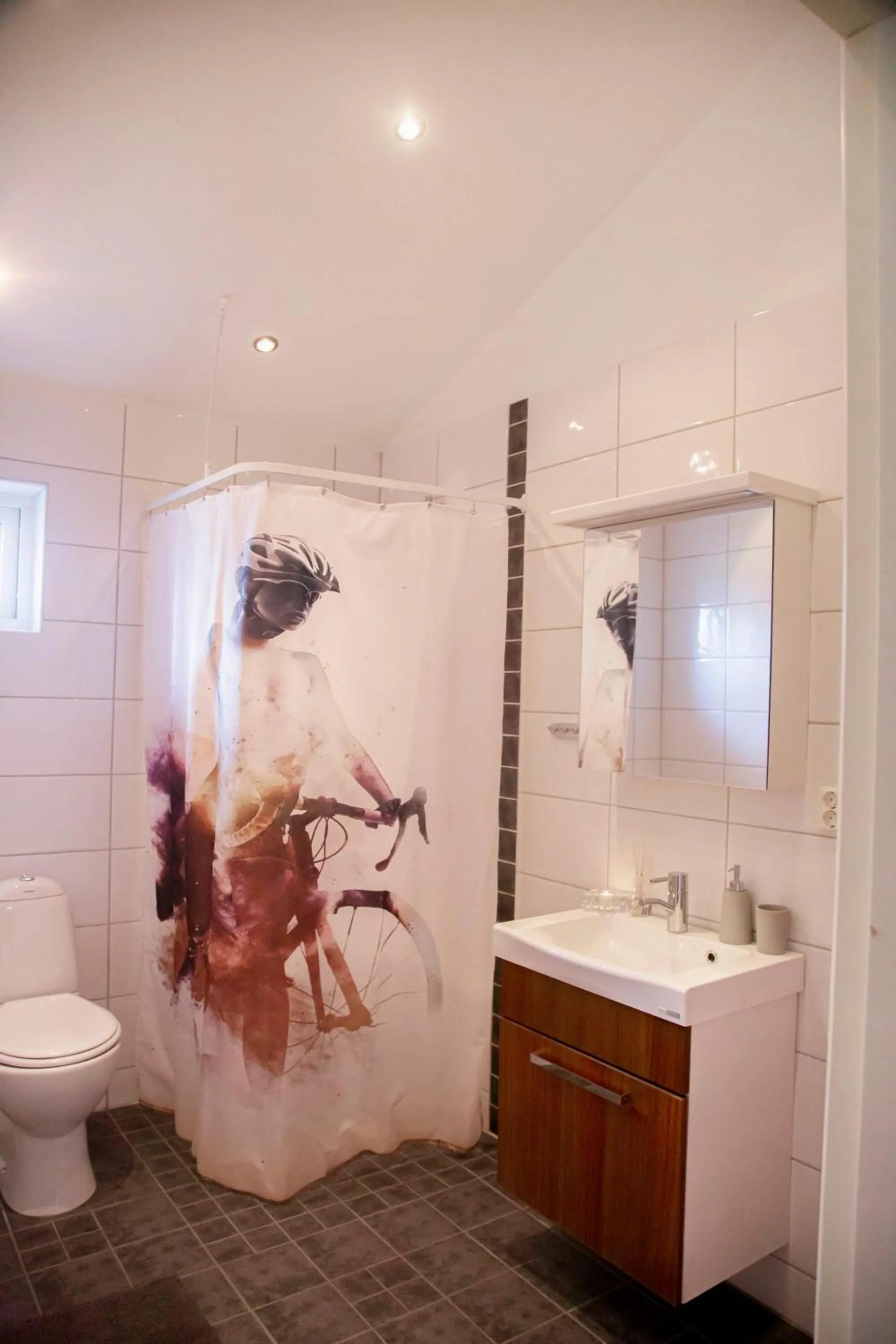 Shower in Hotel Bella Luna