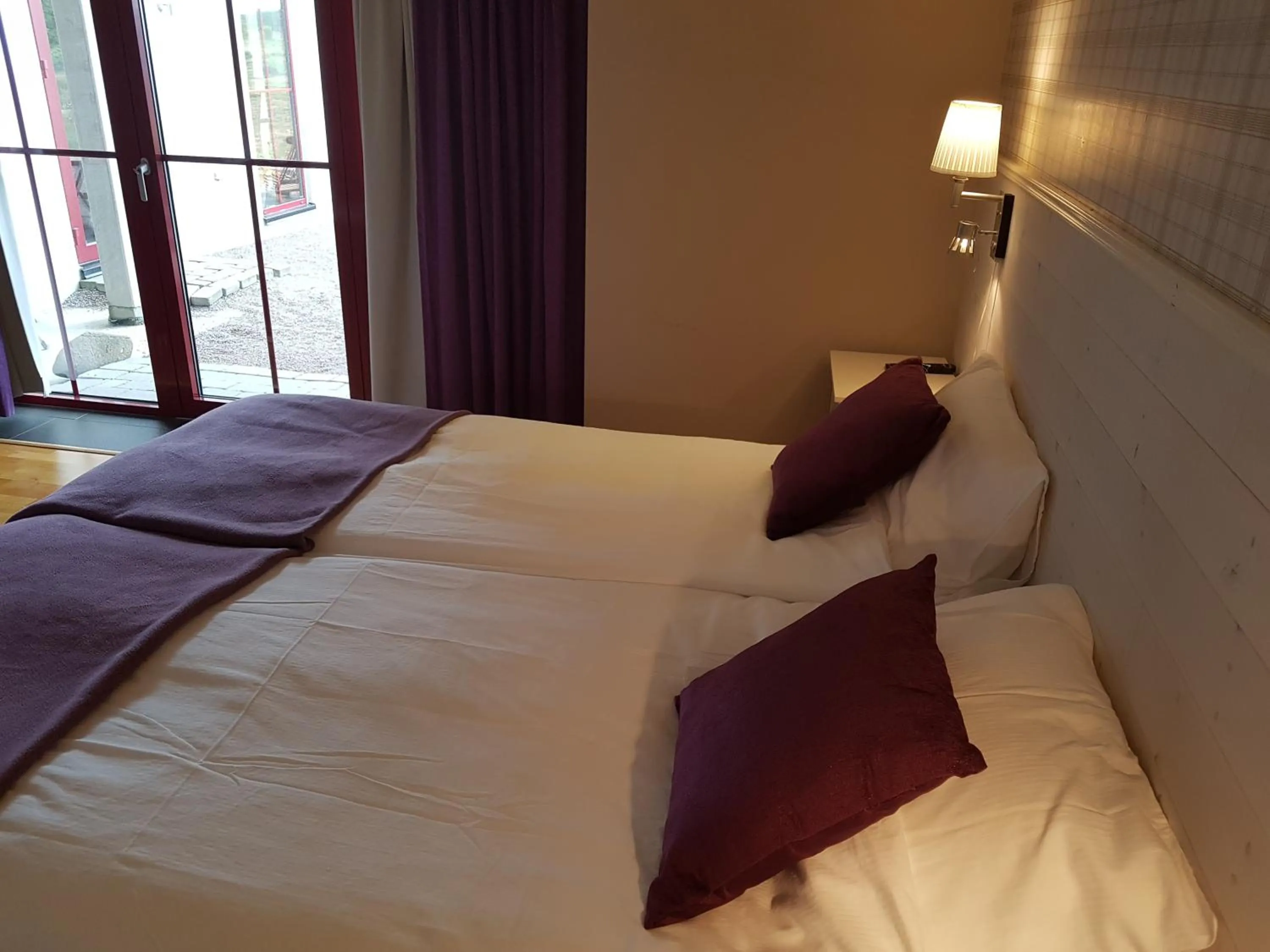 Bed in Hotel Bella Luna