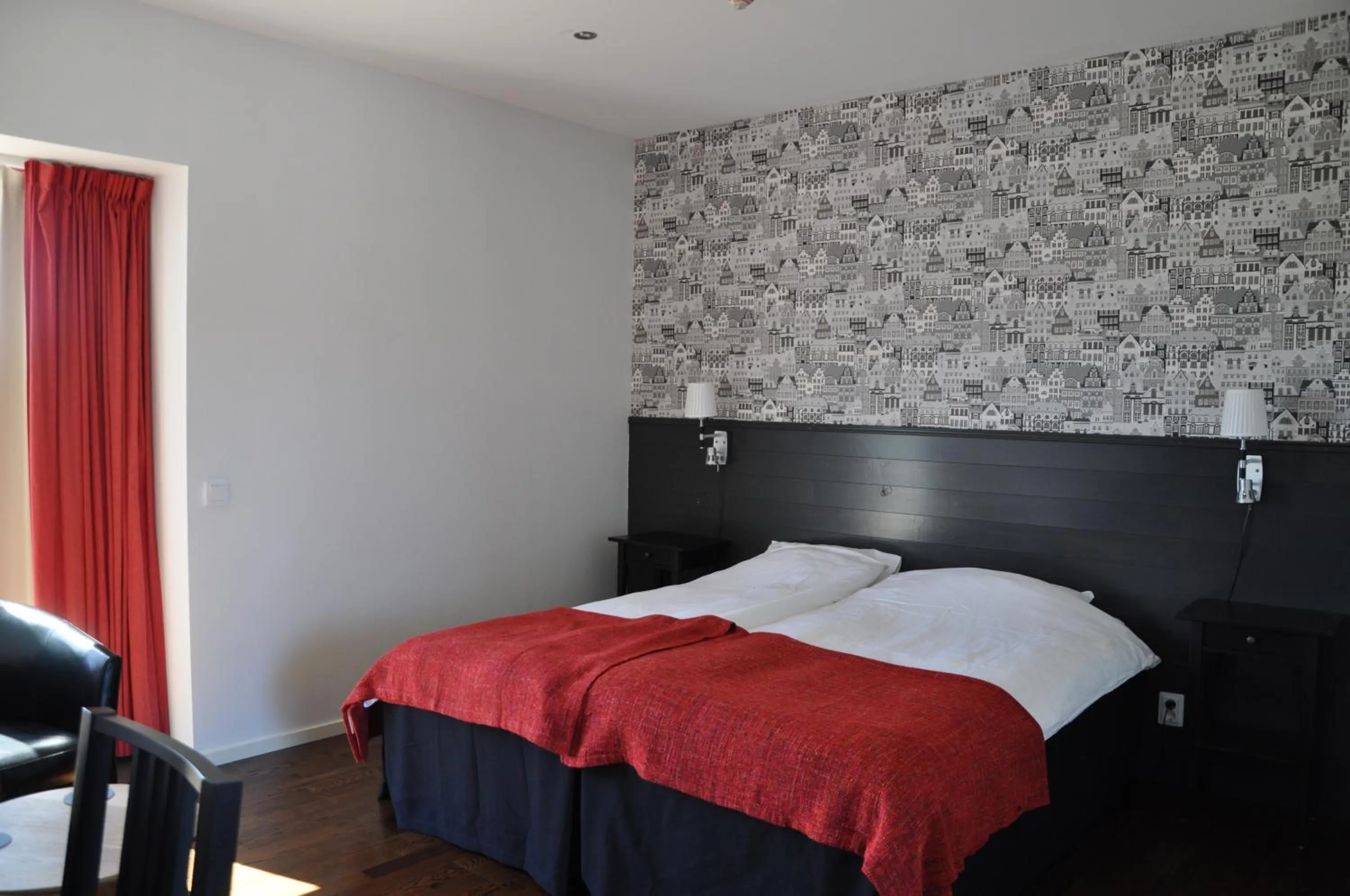 Bed in Hotel Bella Luna