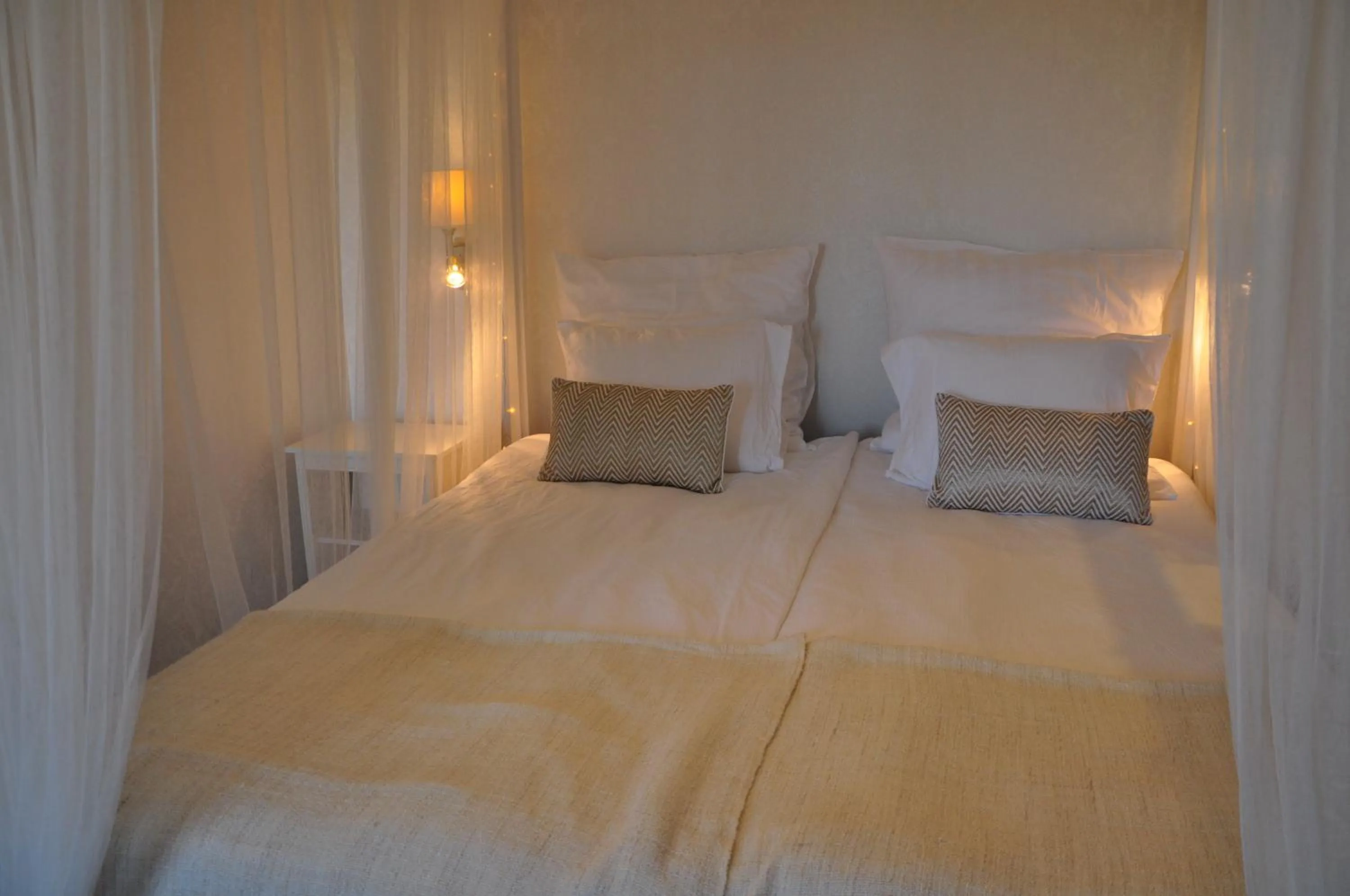 Bed in Hotel Bella Luna