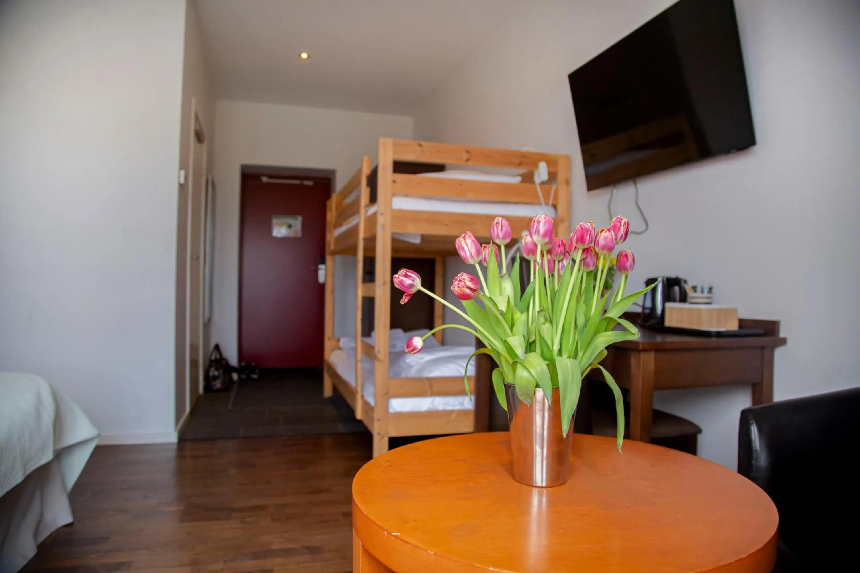 hair dresser, Bed in Hotel Bella Luna