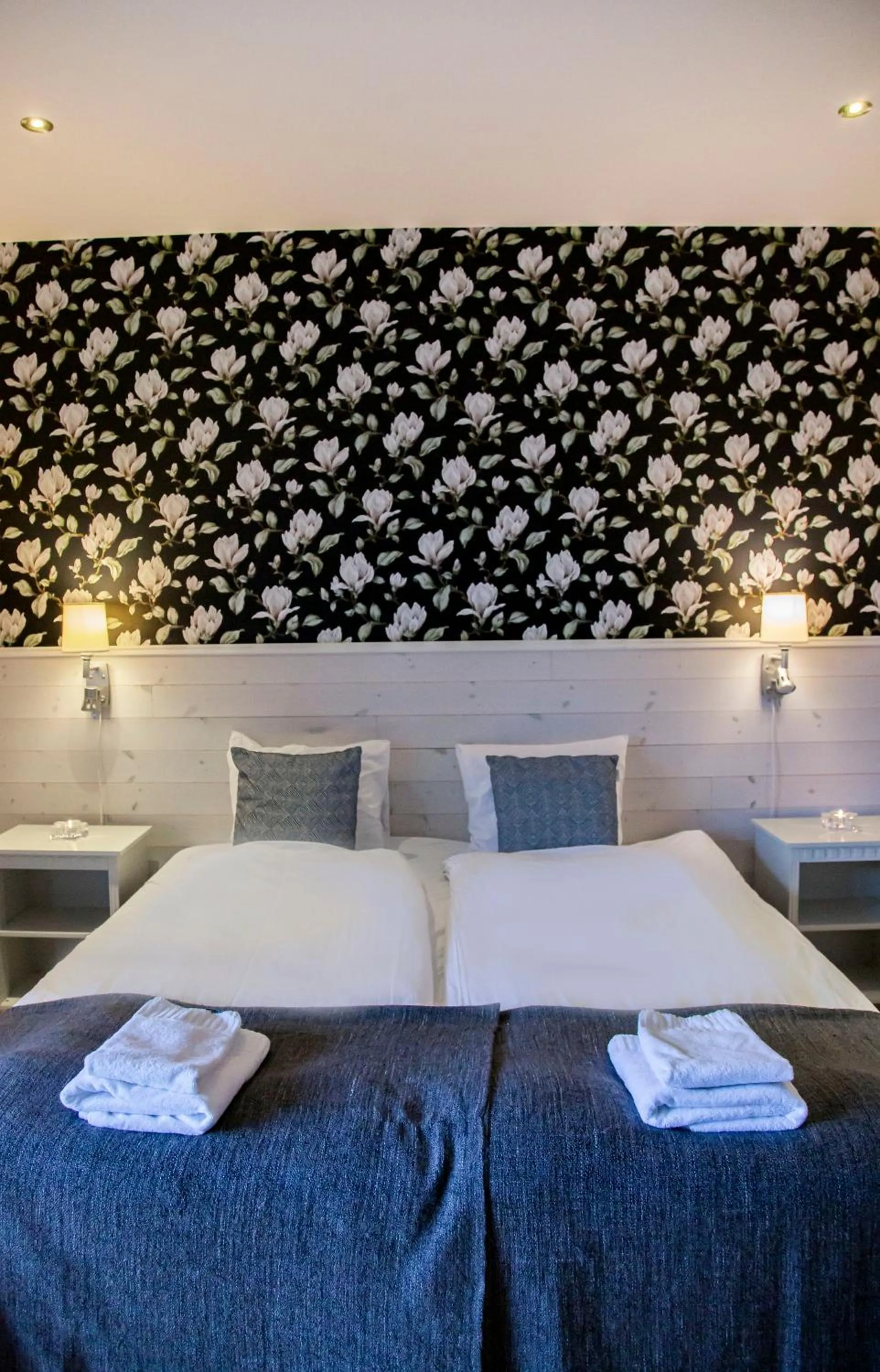 Bed in Hotel Bella Luna