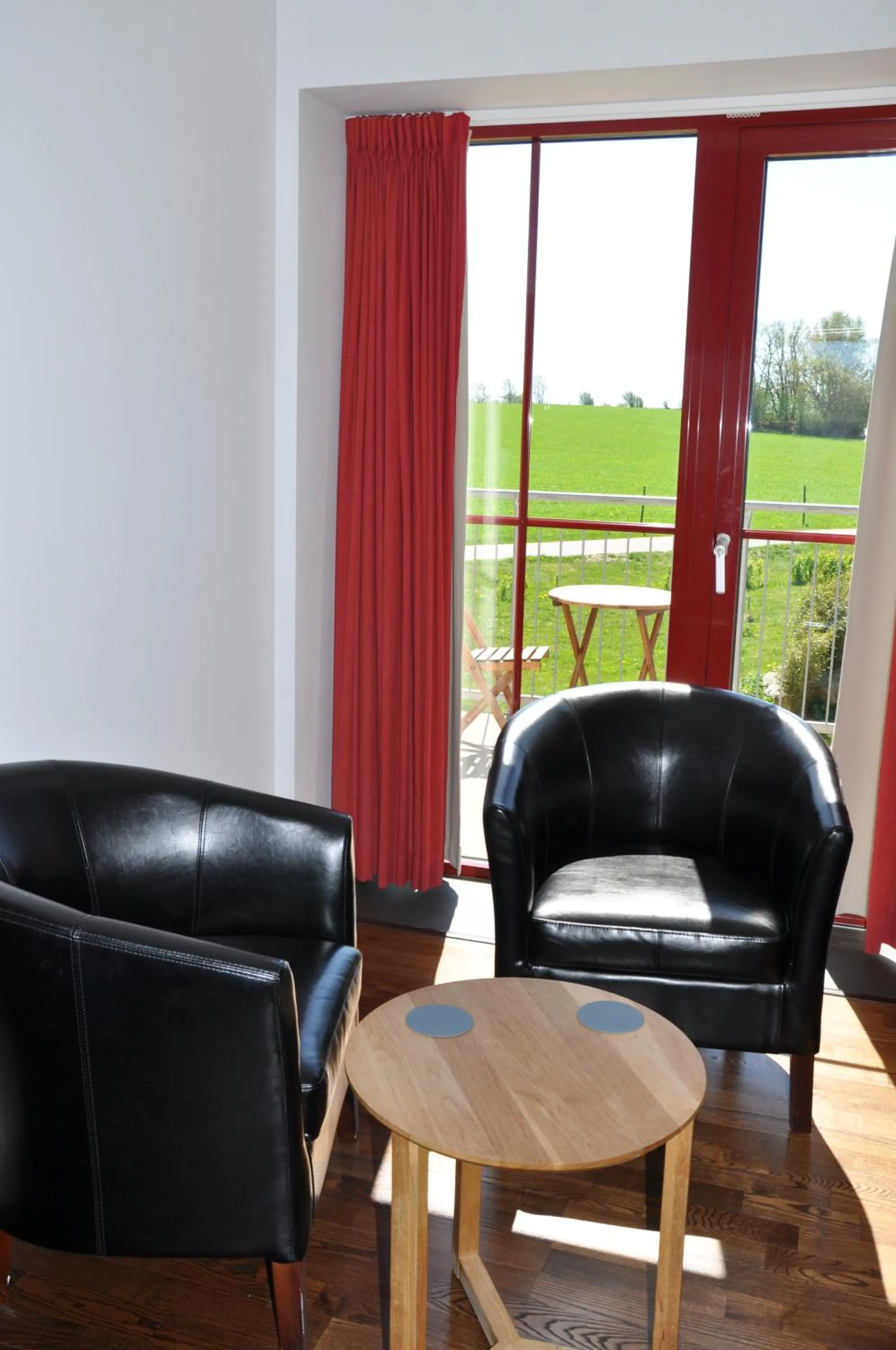 Seating area in Hotel Bella Luna