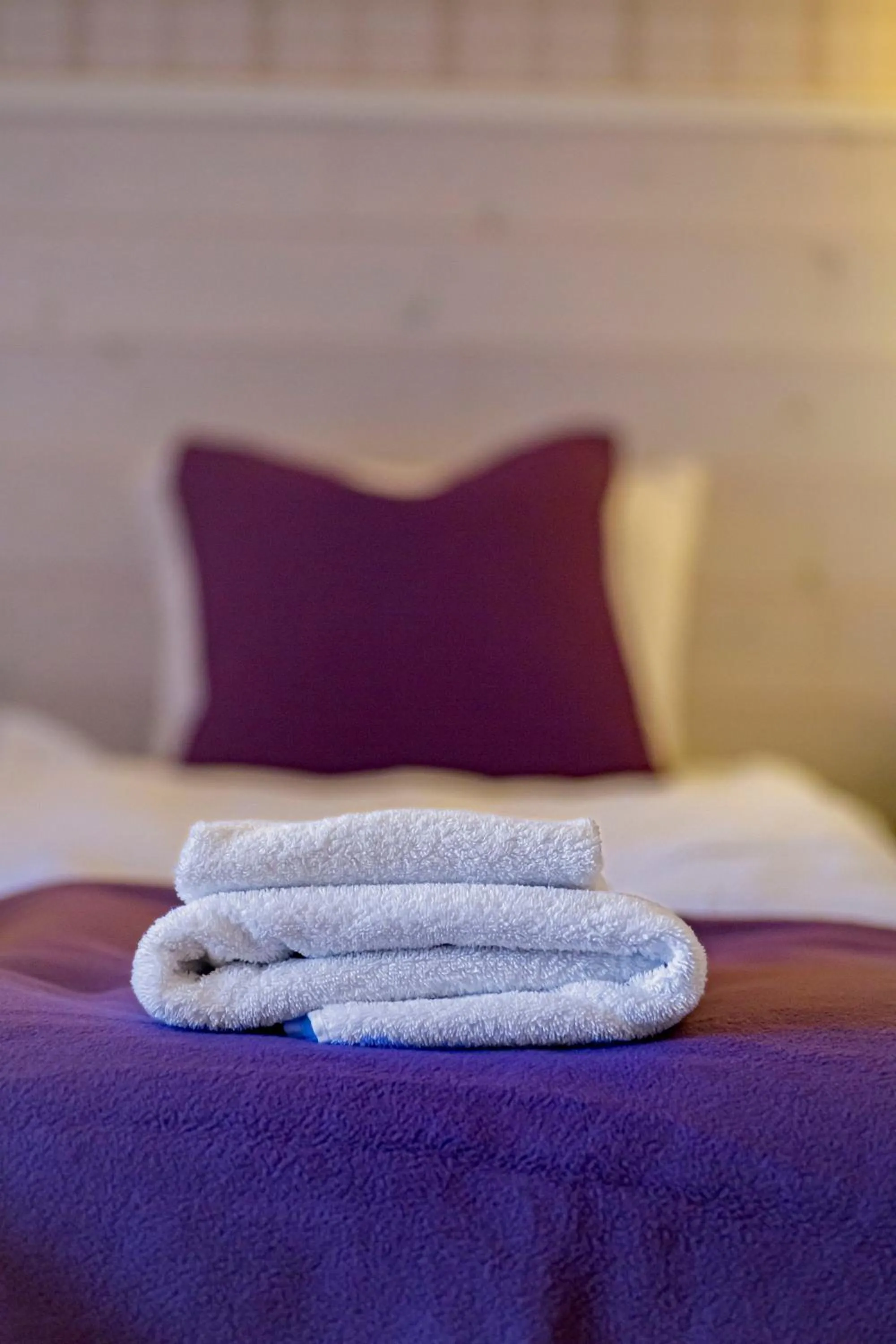 Bed in Hotel Bella Luna