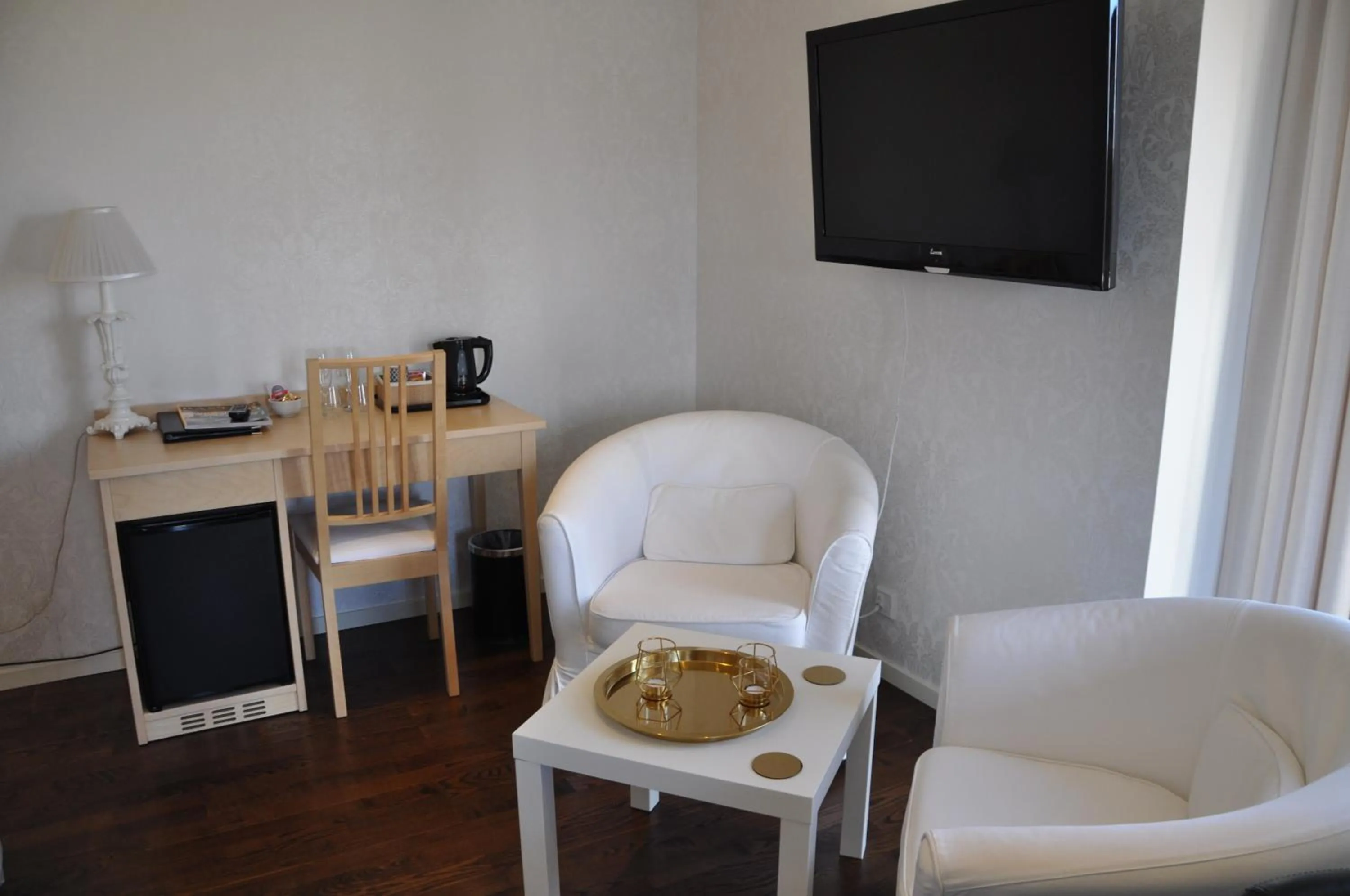 Seating area in Hotel Bella Luna