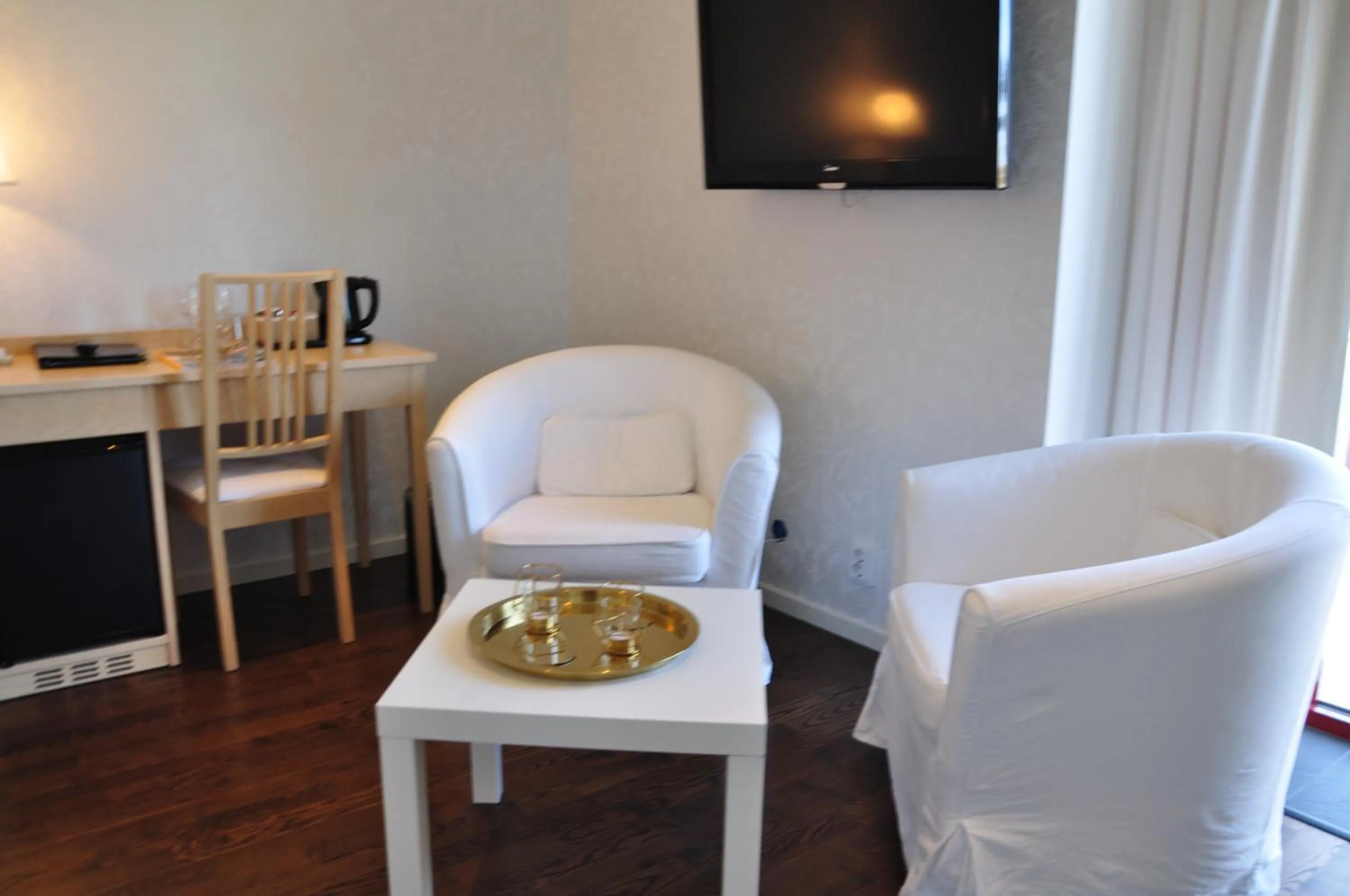 Seating area in Hotel Bella Luna