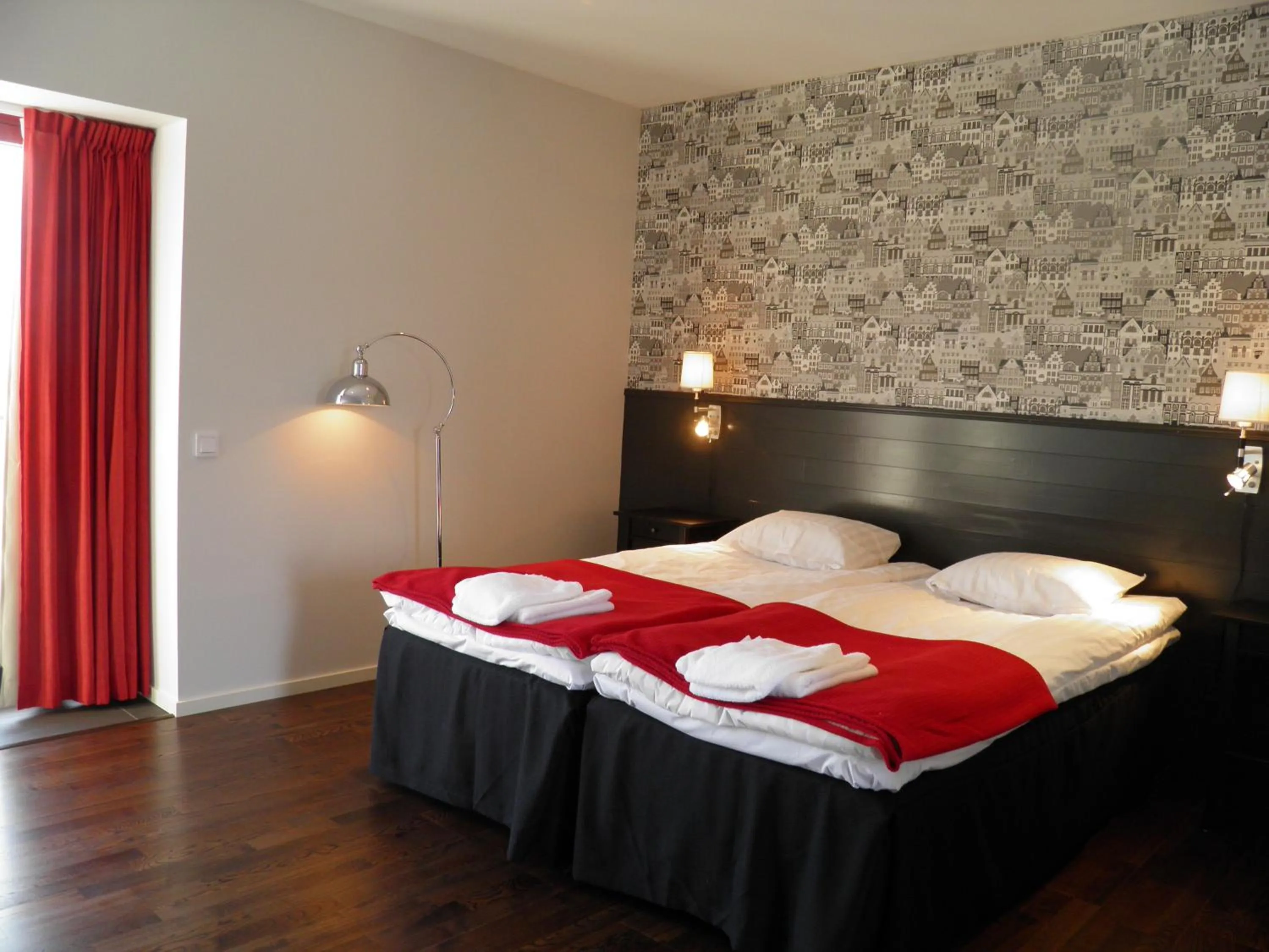 Bed in Hotel Bella Luna