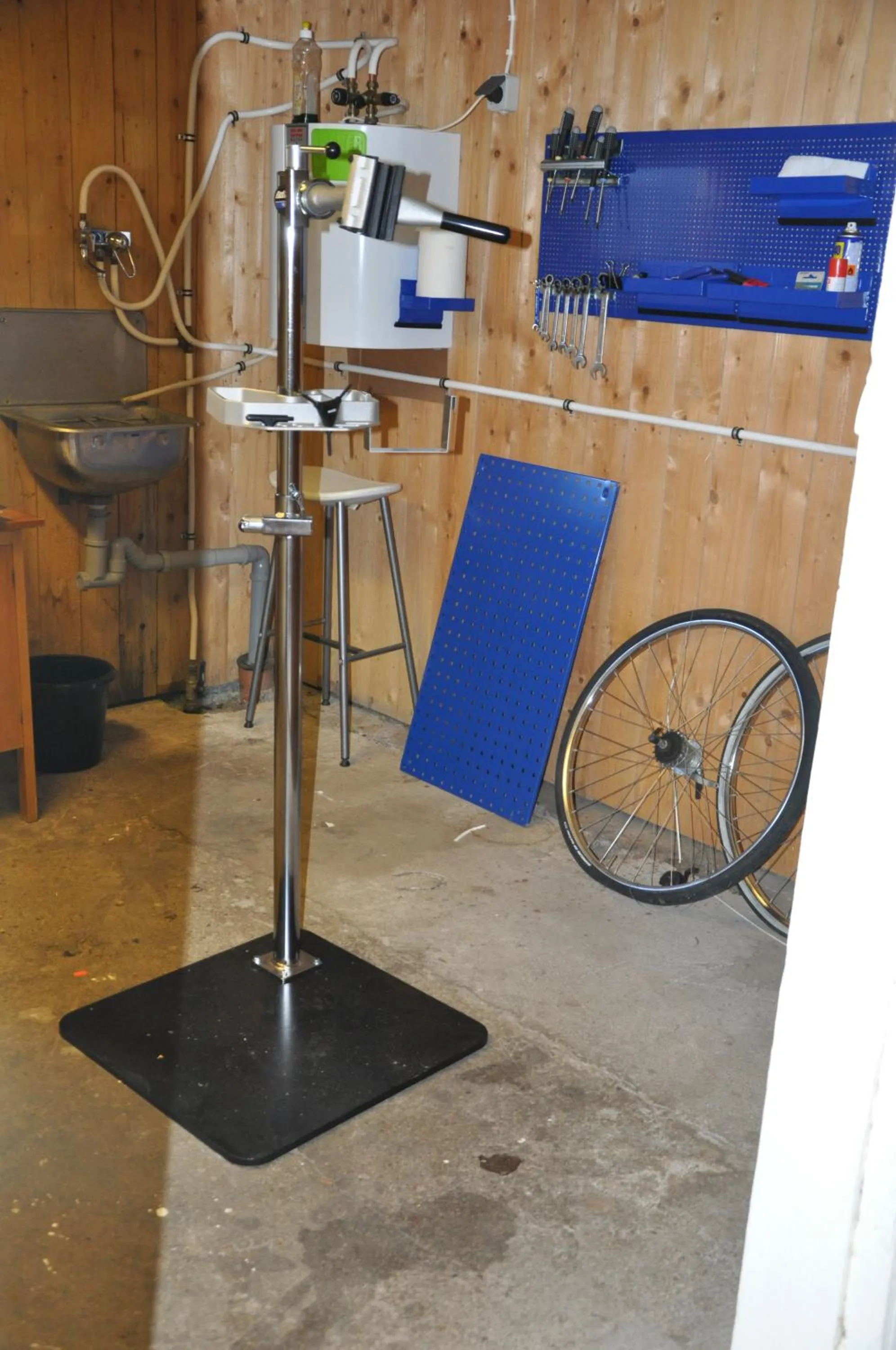 On site in Hotel Bella Luna