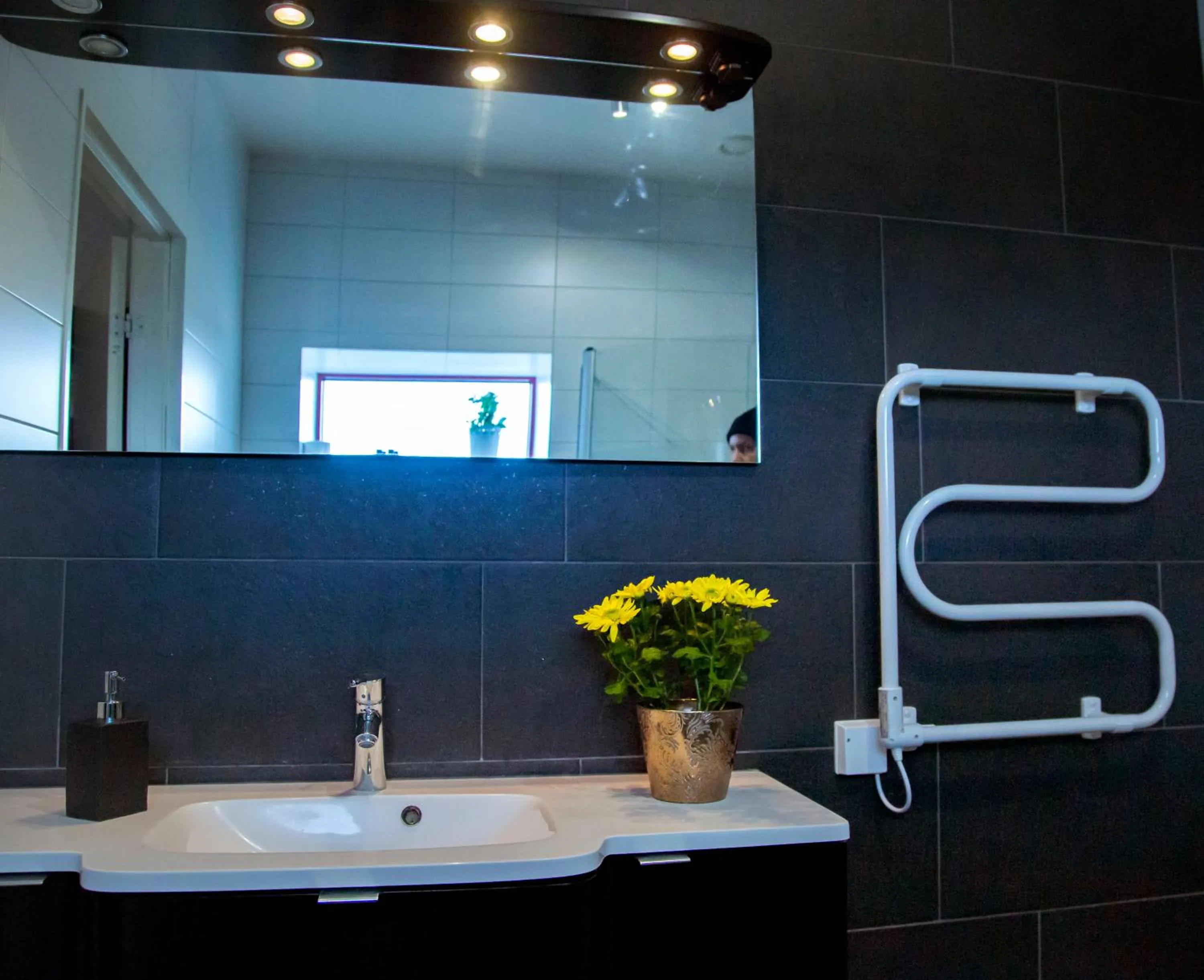 Bathroom in Hotel Bella Luna