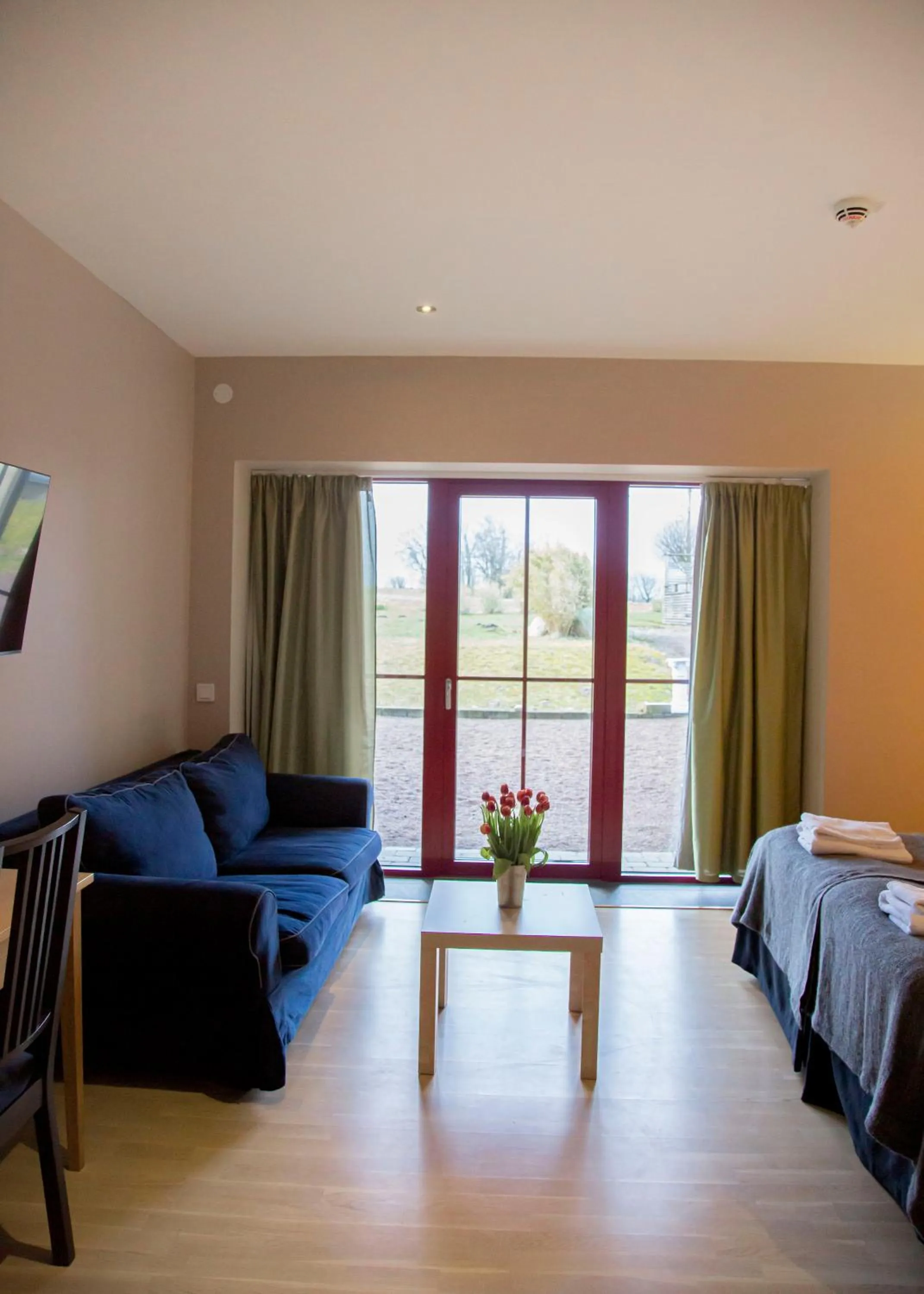 Seating area, Bed in Hotel Bella Luna