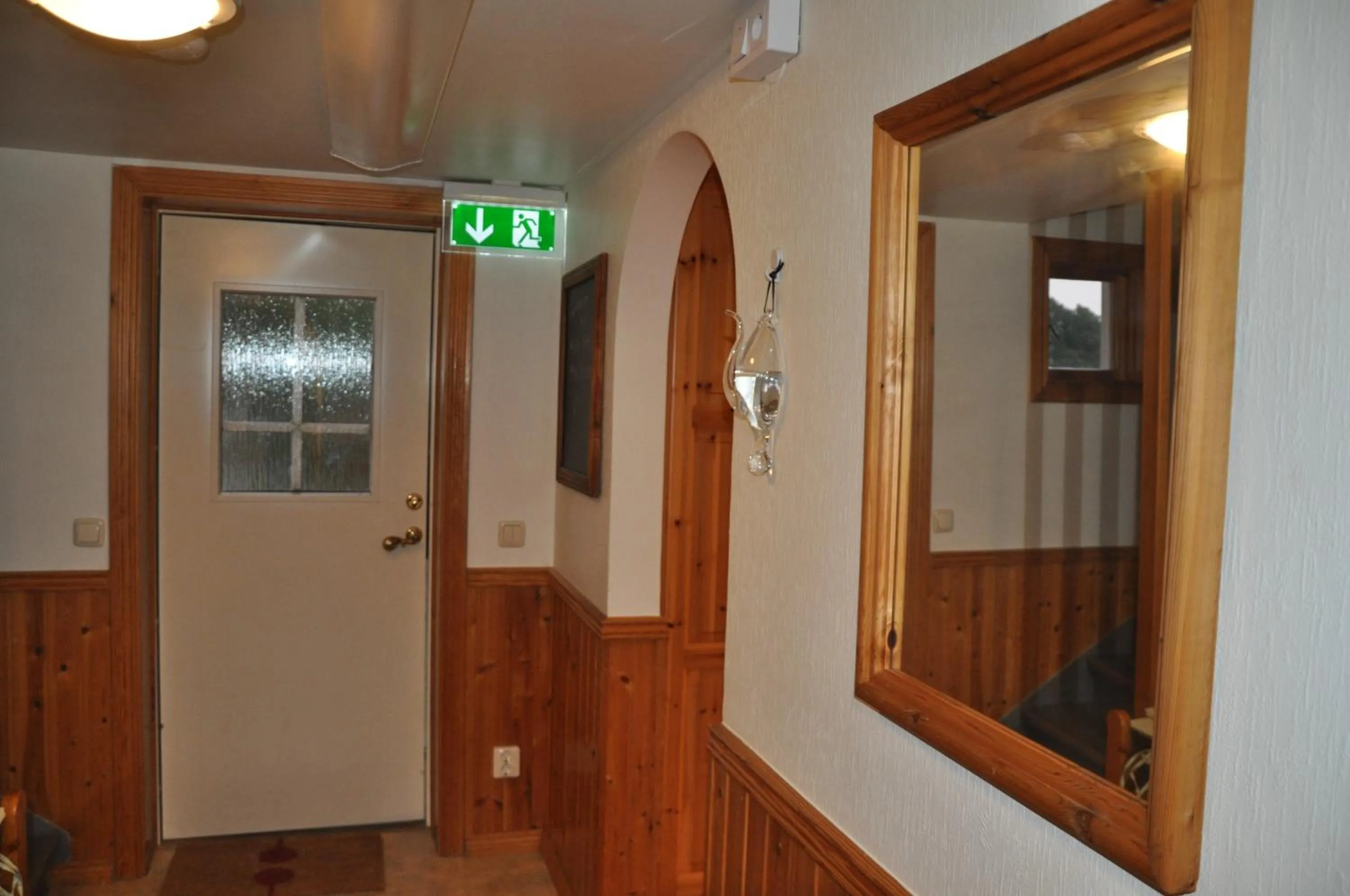 Facade/entrance in Hotel Bella Luna