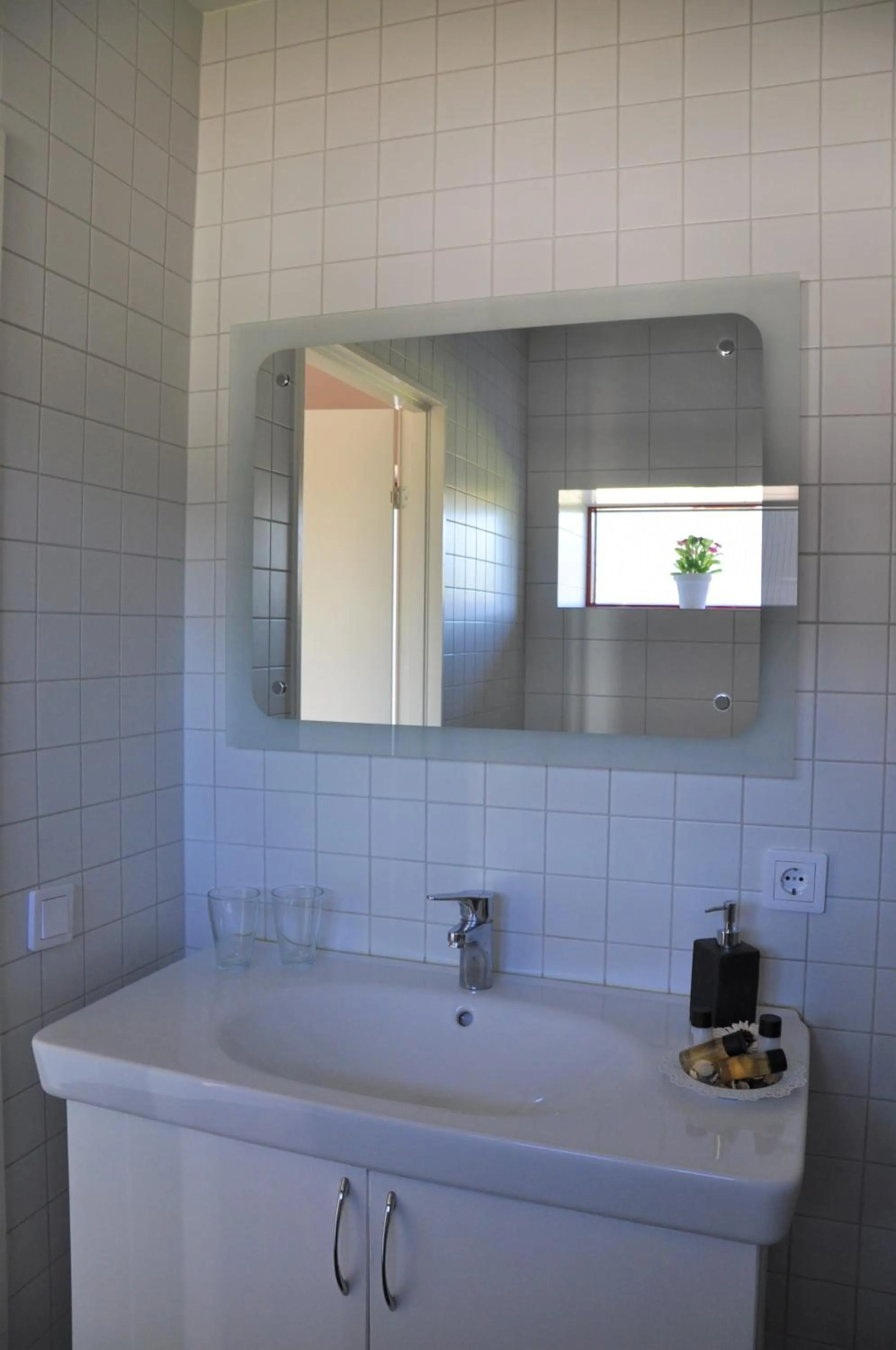 Bathroom in Hotel Bella Luna