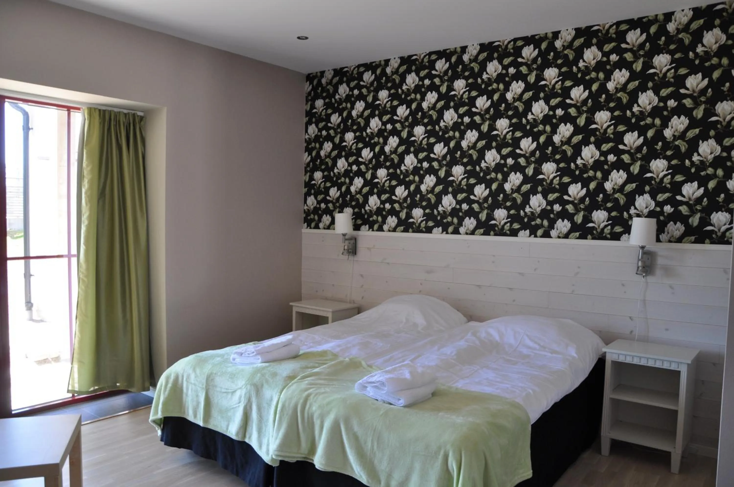 Bed in Hotel Bella Luna