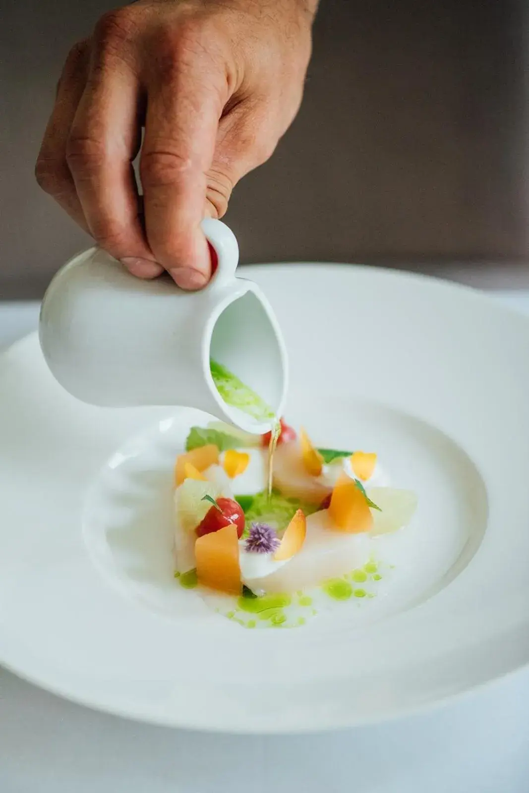 Restaurant/places to eat in Manoir Hovey, Relais & Châteaux Restaurant/places to eat in Manoir Hovey, Relais & Châteaux