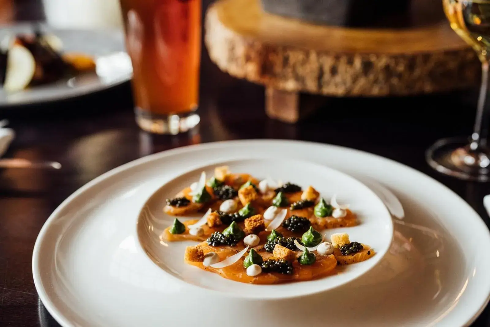 Restaurant/places to eat in Manoir Hovey, Relais & Châteaux Restaurant/places to eat in Manoir Hovey, Relais & Châteaux