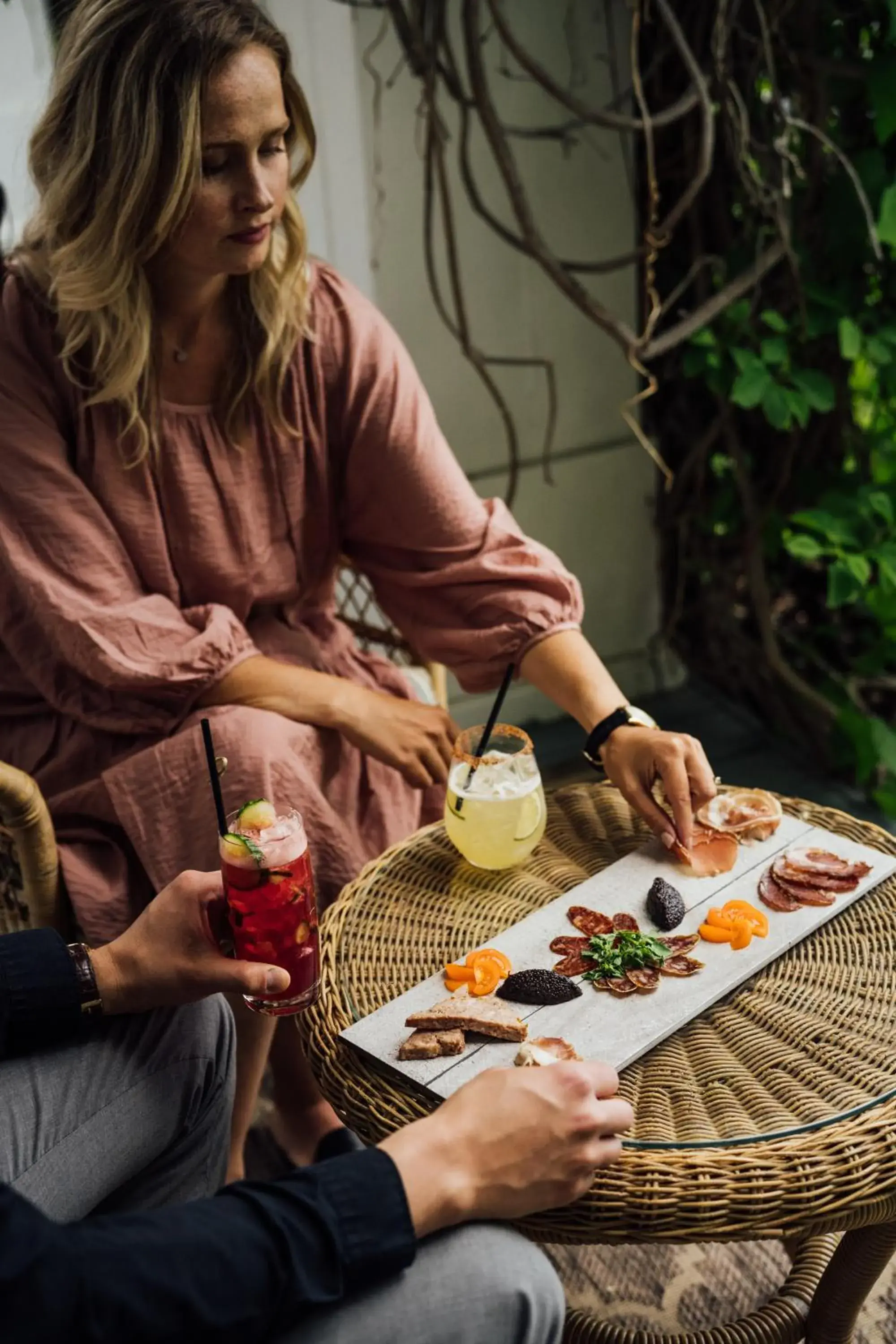 Food in Manoir Hovey, Relais & Châteaux Food in Manoir Hovey, Relais & Châteaux