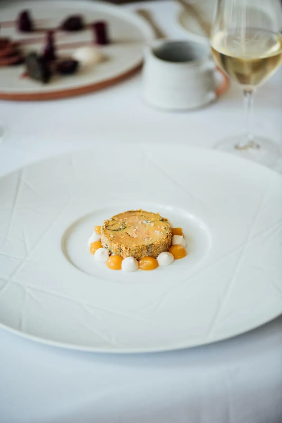 Restaurant/places to eat in Manoir Hovey, Relais & Châteaux