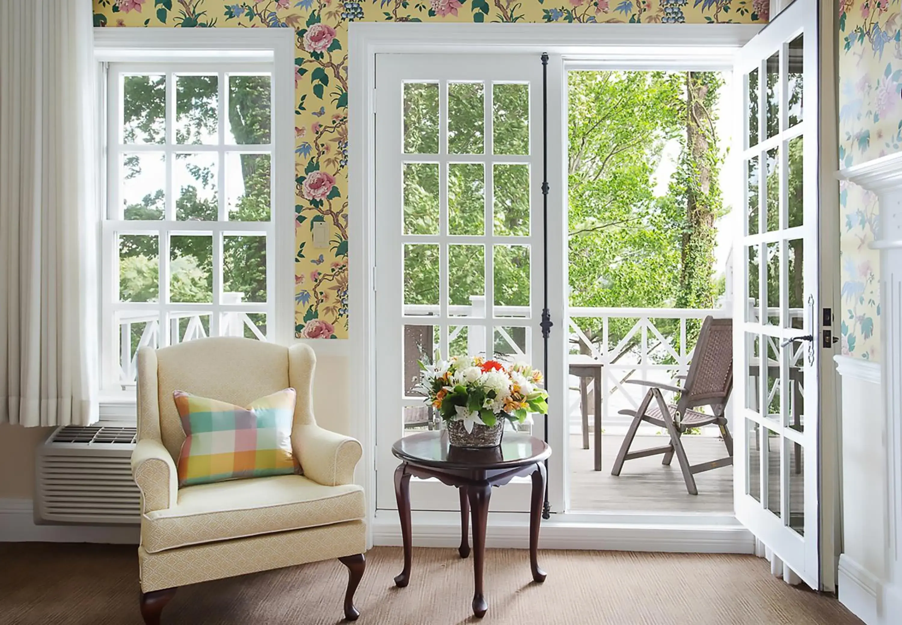 View (from property/room) in Manoir Hovey, Relais & Châteaux View (from property/room) in Manoir Hovey, Relais & Châteaux