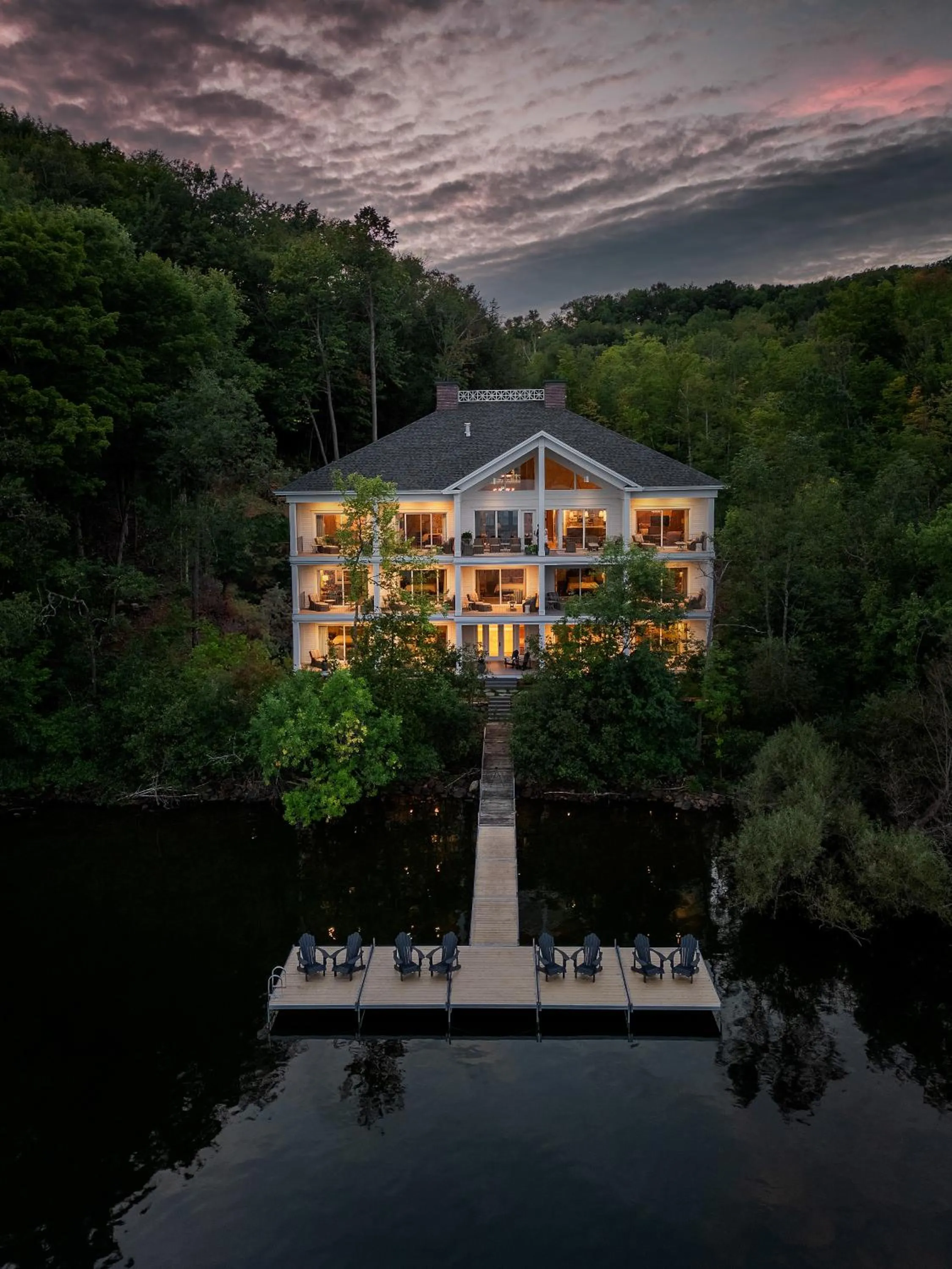 Manoir Hovey, Relais & Châteaux