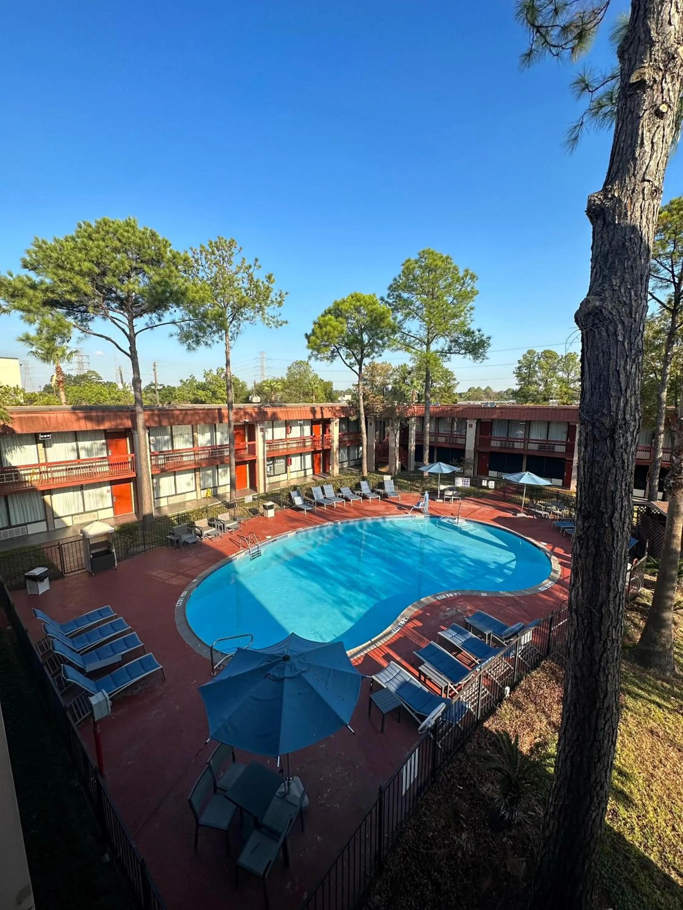 Swimming pool in GreenTree Hotel & Extended Stay I-10 FWY Houston, Channelview, Baytown
