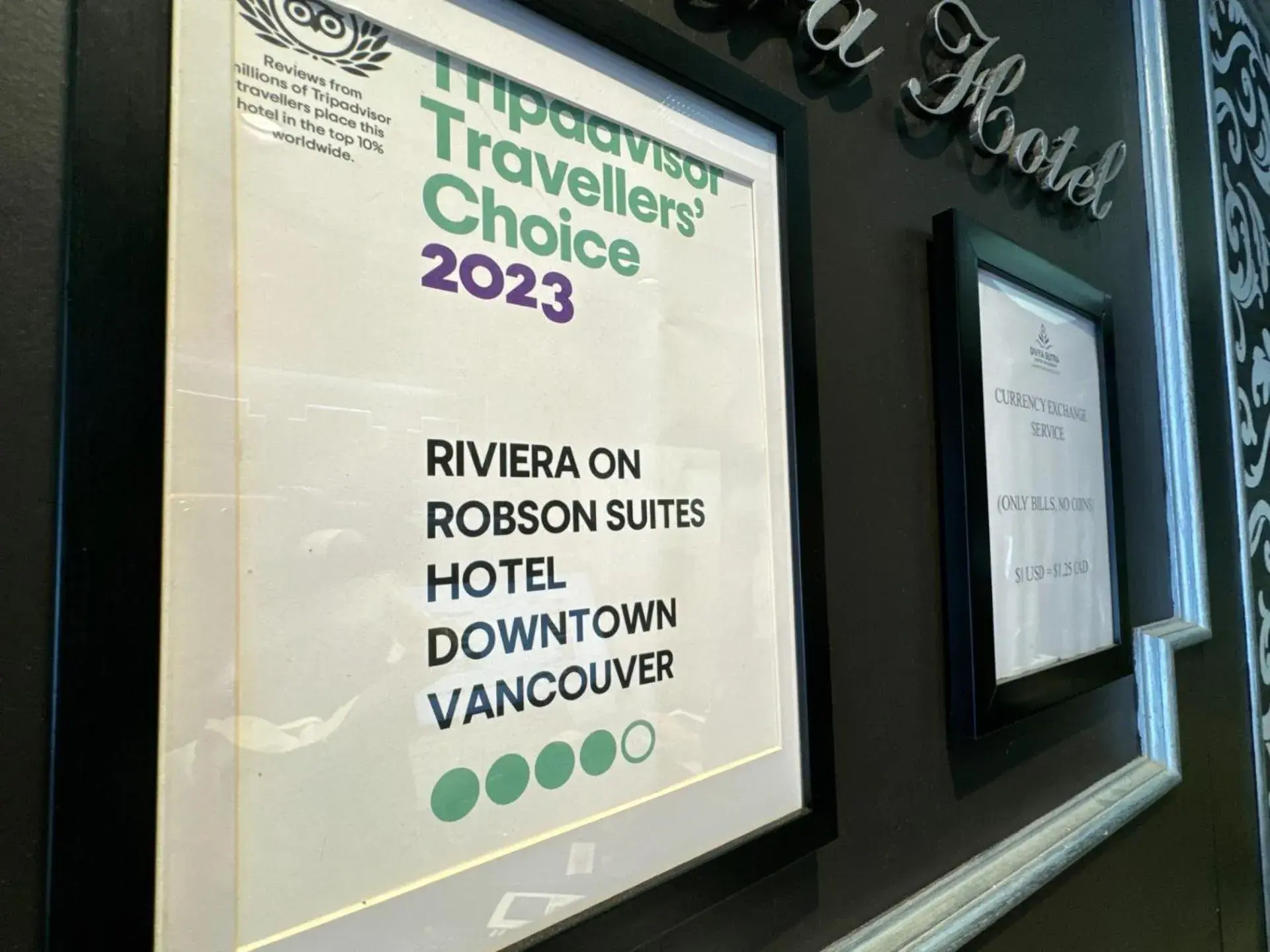 Lobby or reception in Divya Sutra Suites on Robson Downtown Vancouver Lobby or reception in Divya Sutra Suites on Robson Downtown Vancouver