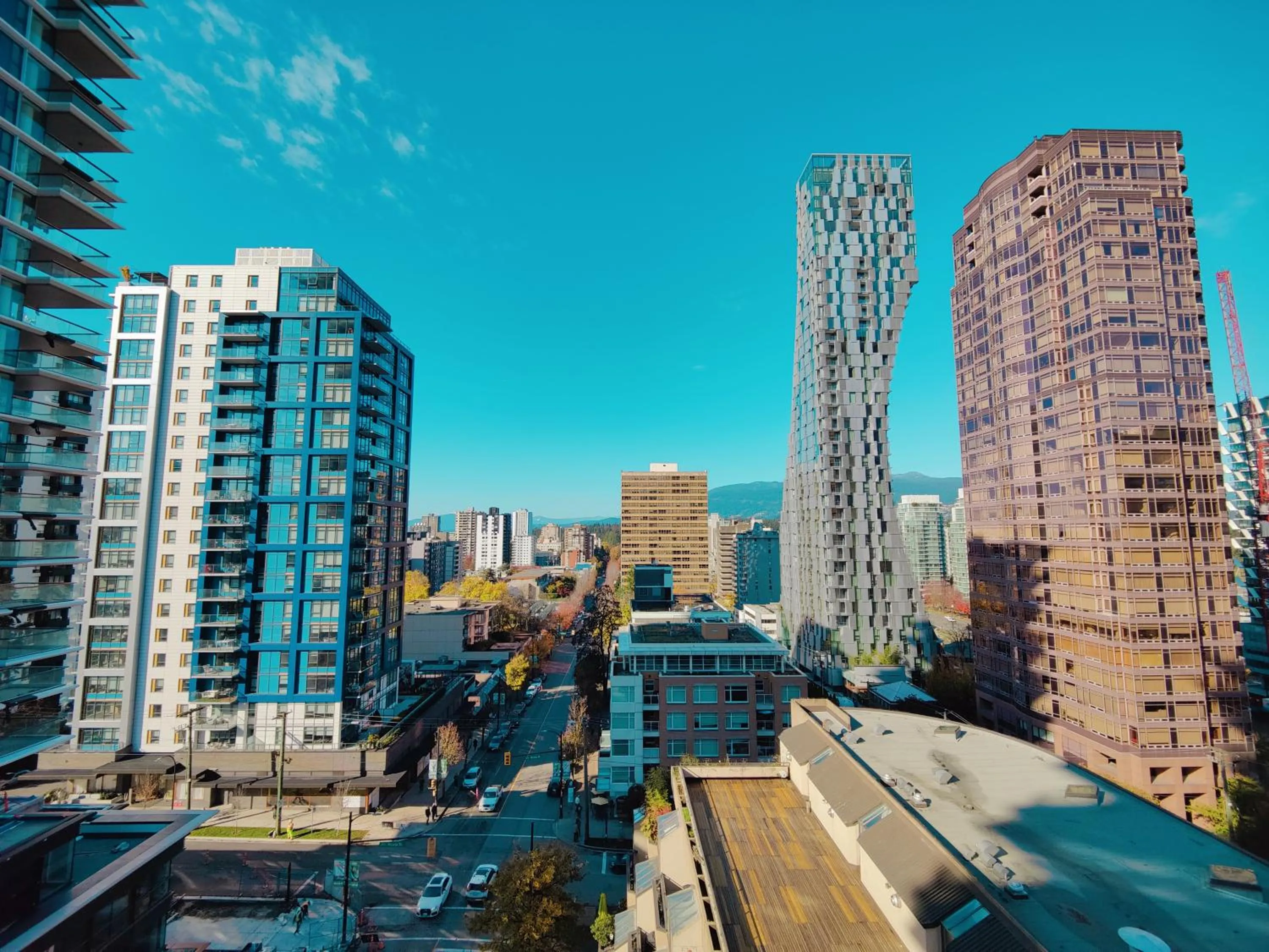 Neighbourhood in Divya Sutra Suites on Robson Downtown Vancouver