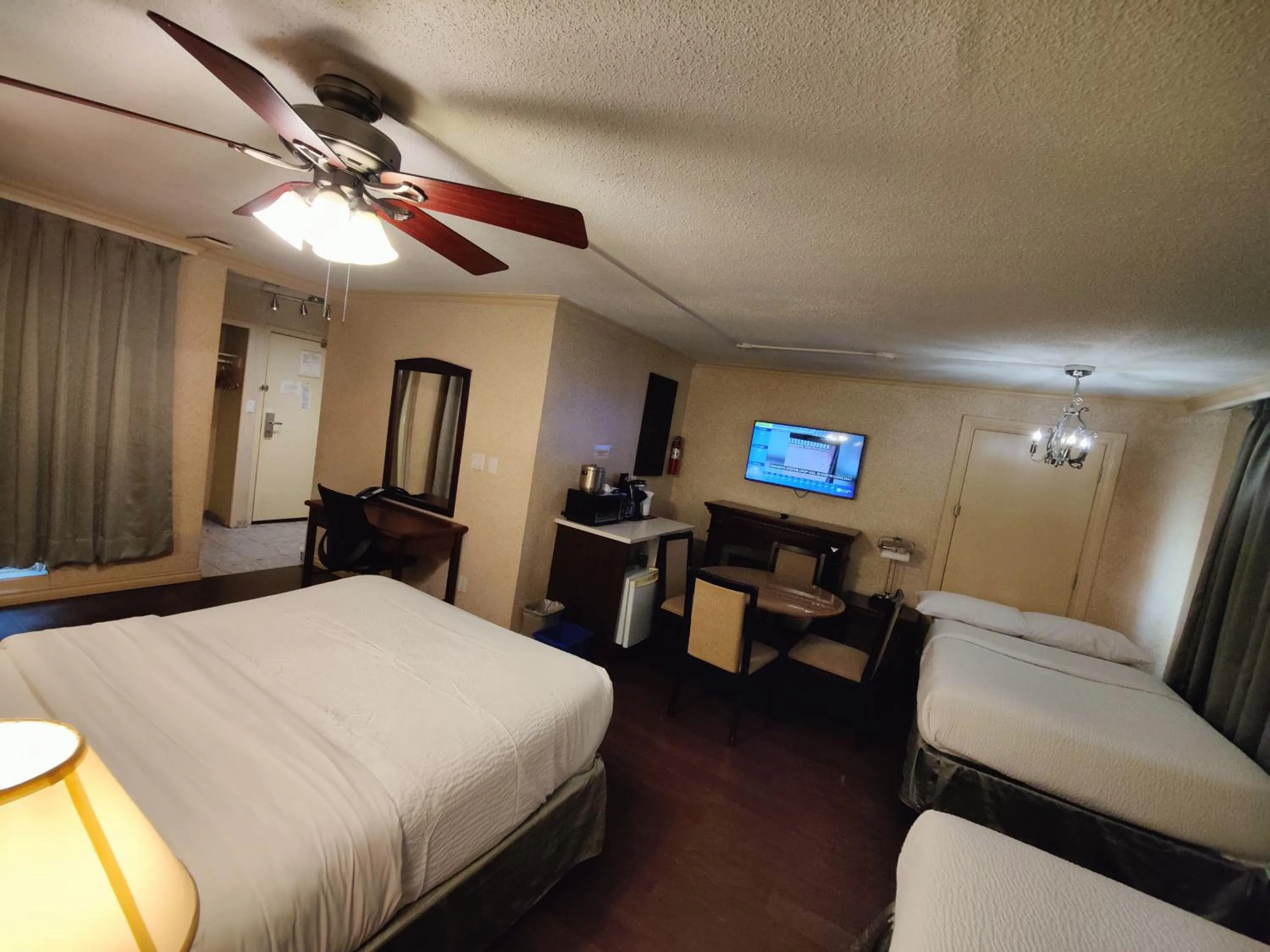 Bedroom, Bed in Divya Sutra Suites on Robson Downtown Vancouver