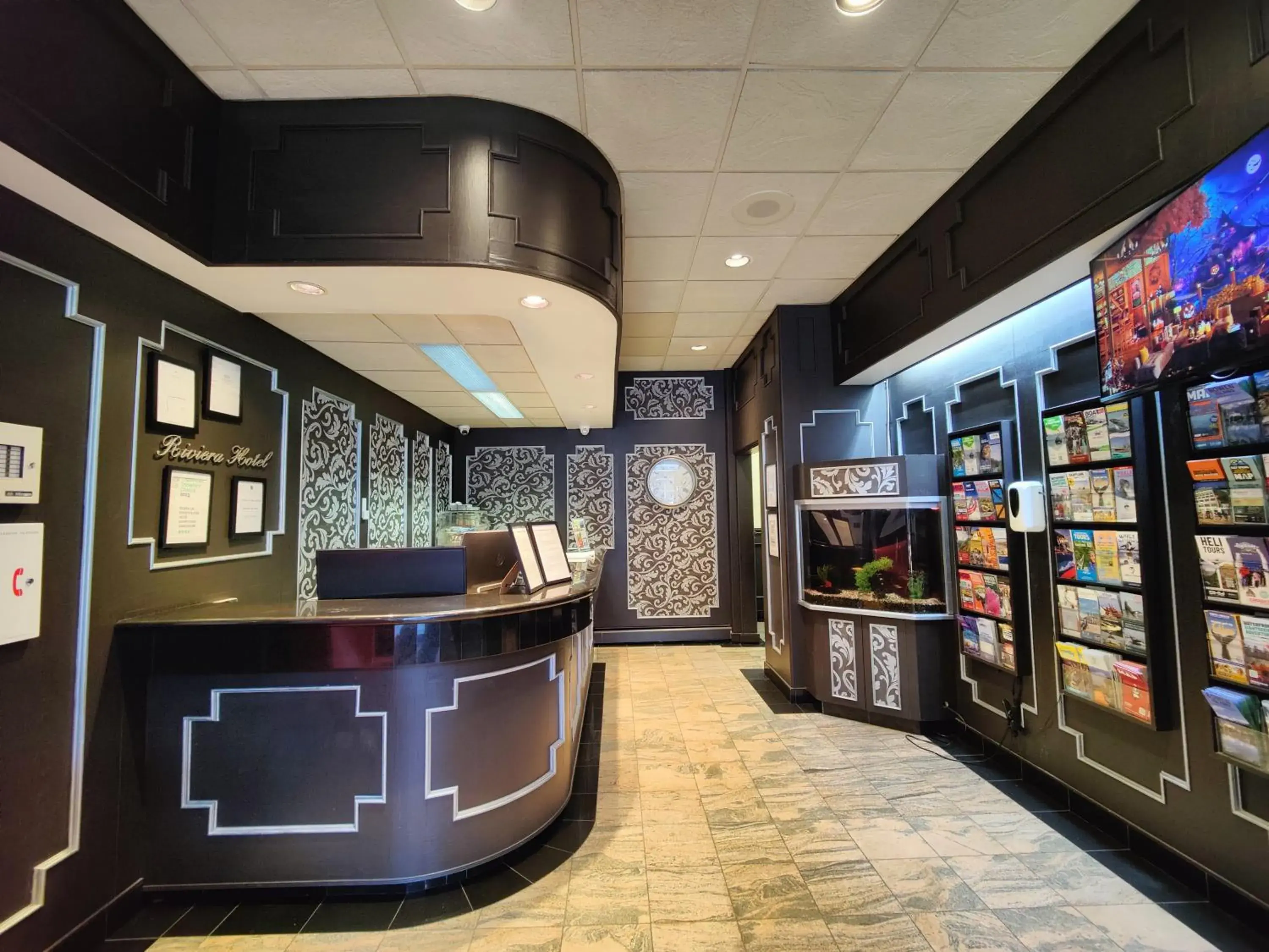 Lobby or reception in Divya Sutra Suites on Robson Downtown Vancouver Lobby or reception in Divya Sutra Suites on Robson Downtown Vancouver