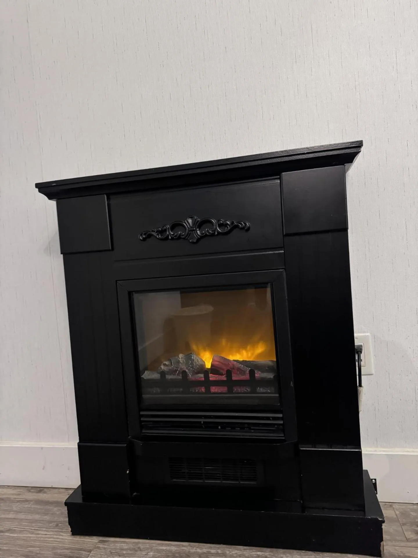 flat iron in Divya Sutra Suites on Robson Downtown Vancouver