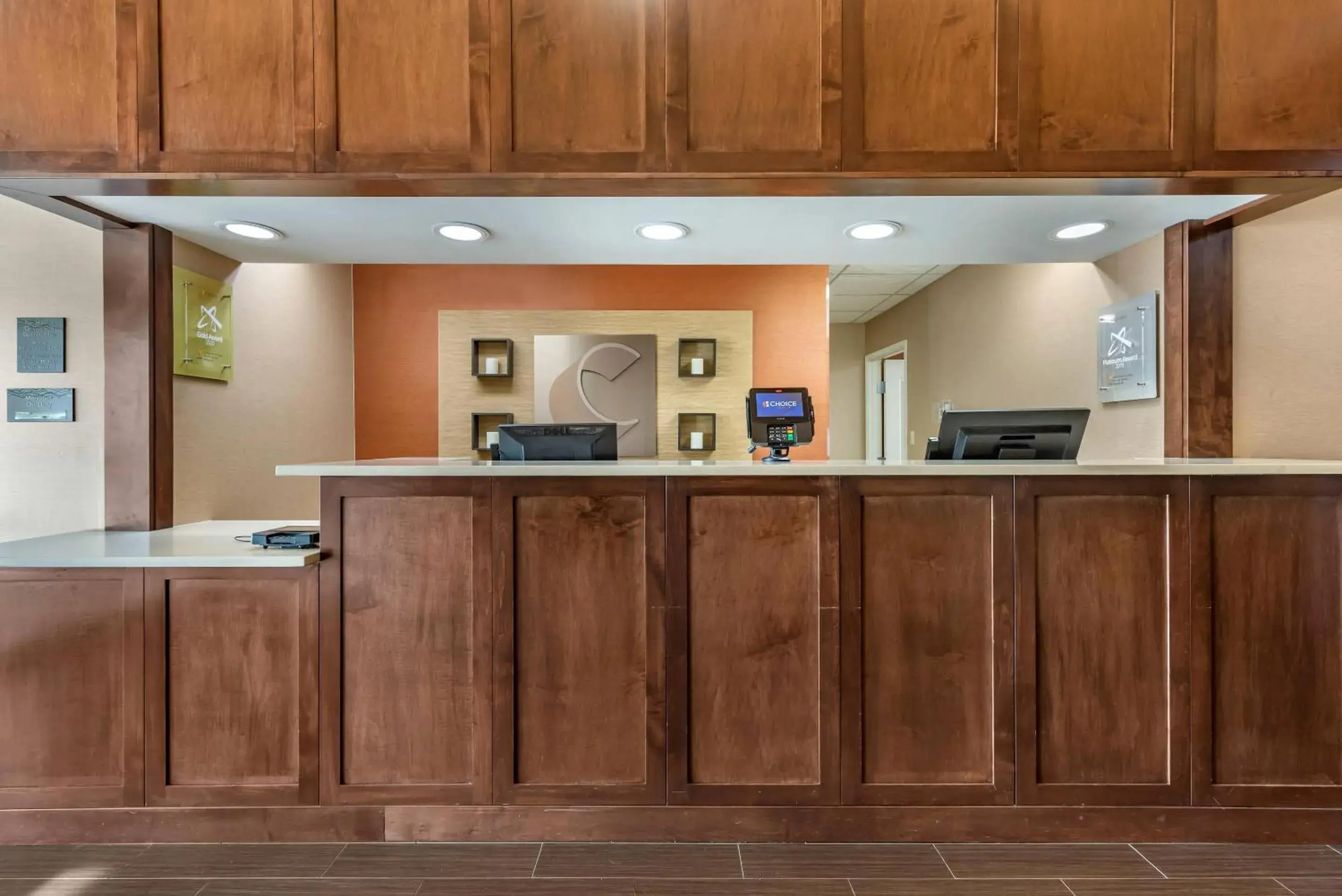 Lobby or reception in Comfort Inn & Suites Bryant - Benton Lobby or reception in Comfort Inn & Suites Bryant - Benton