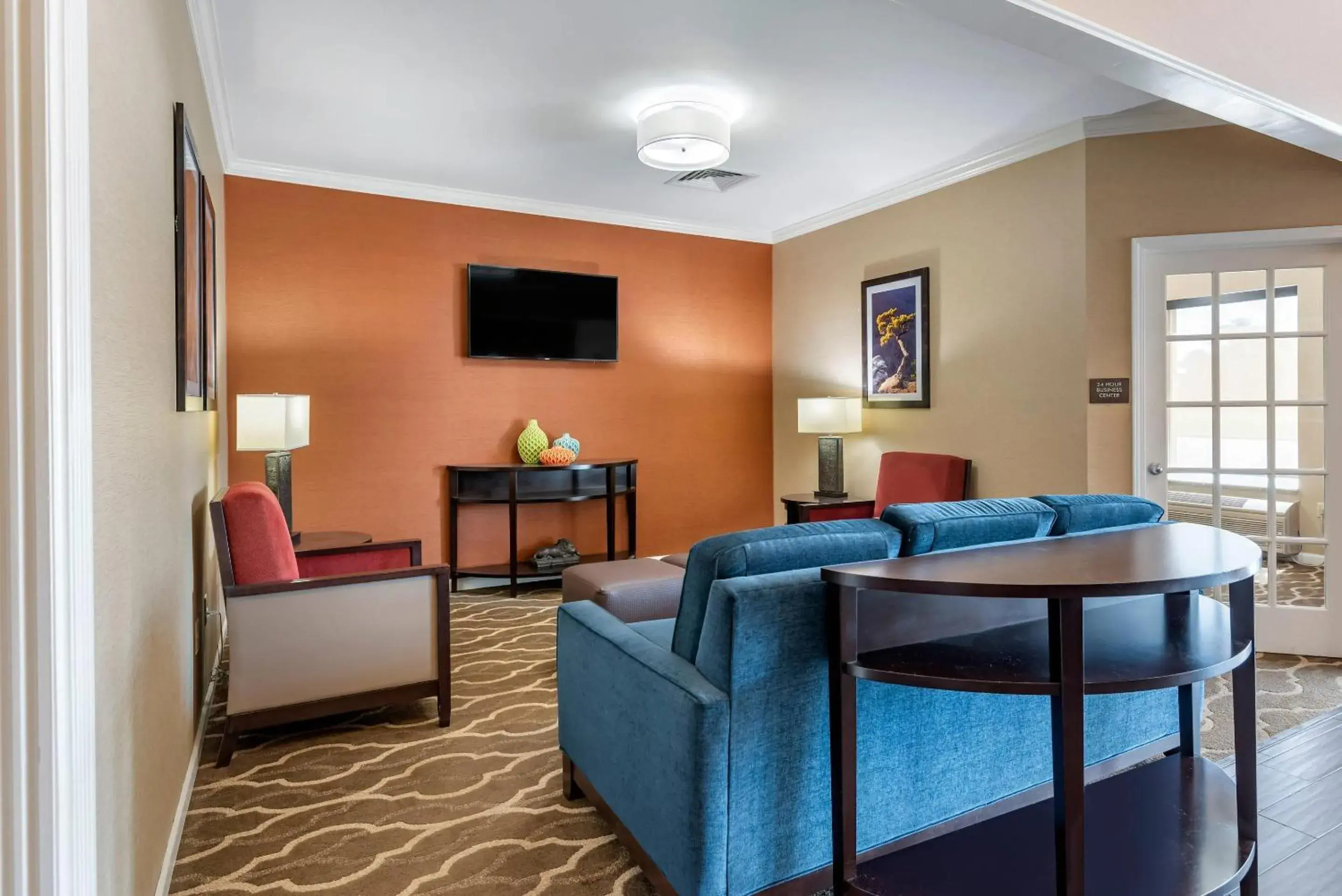 Lobby or reception in Comfort Inn & Suites Bryant - Benton Lobby or reception in Comfort Inn & Suites Bryant - Benton