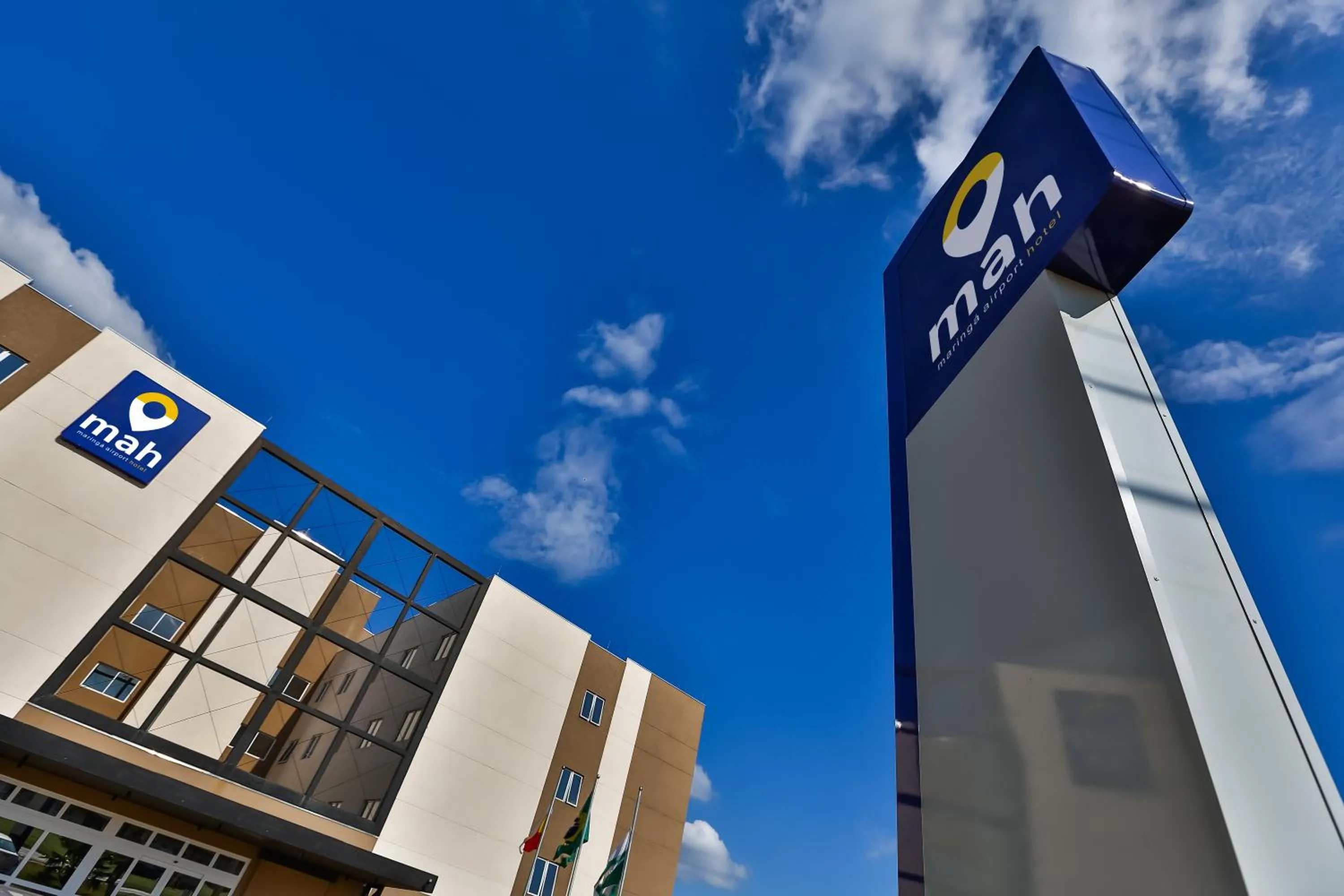 Facade/entrance in Maringá Airport Hotel