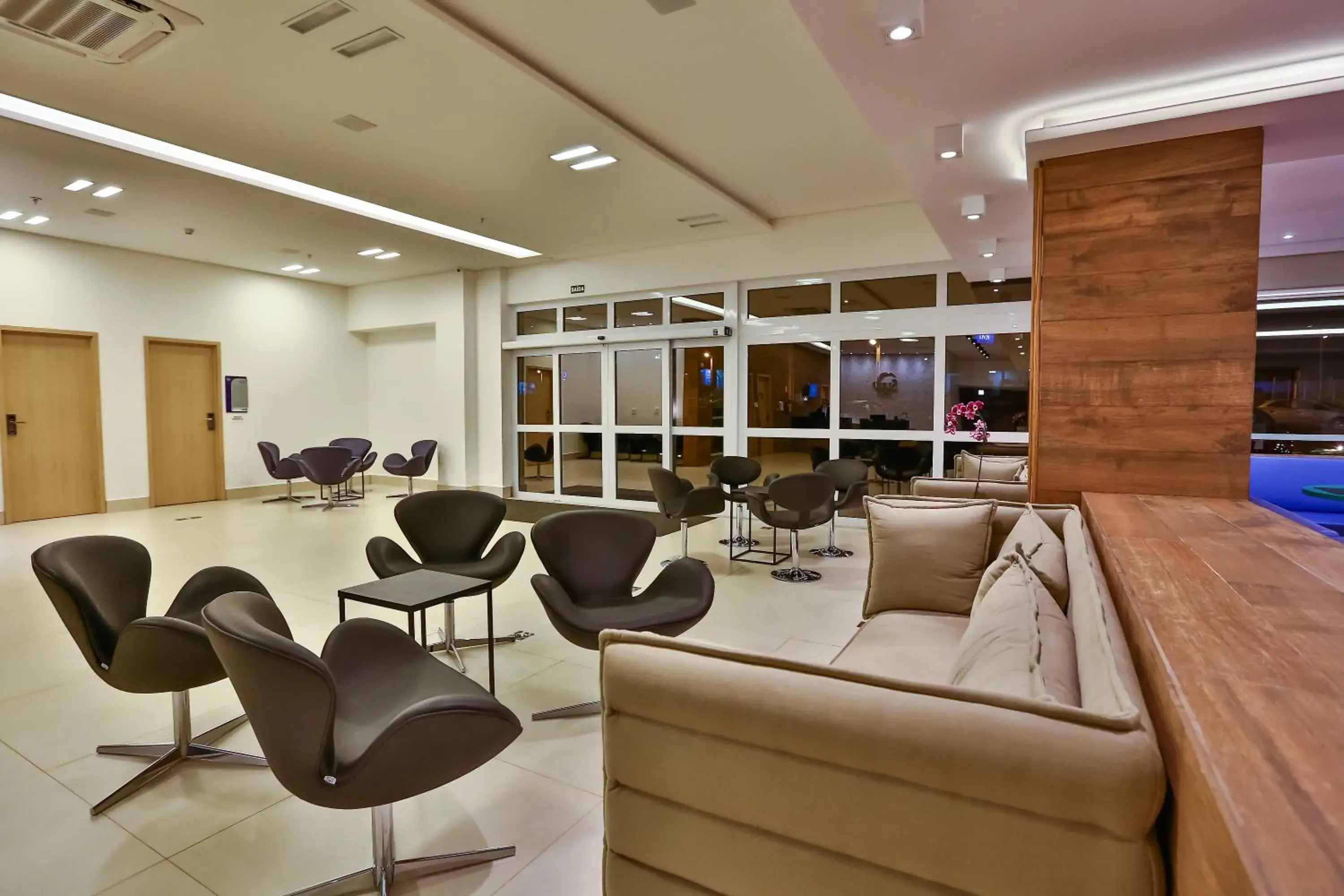 Lobby or reception in Maringá Airport Hotel Lobby or reception in Maringá Airport Hotel